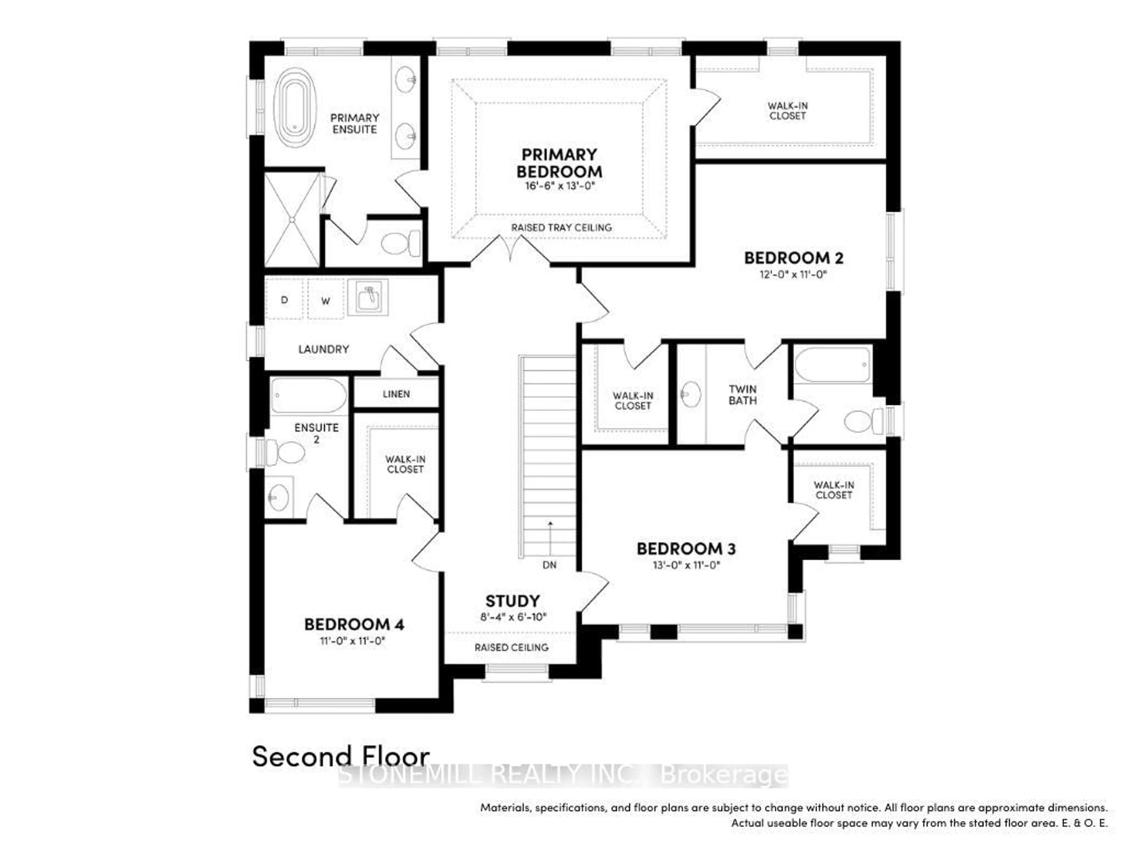 Floor plan for 2 Felhazi Tr, Essa Ontario L0M 1B1