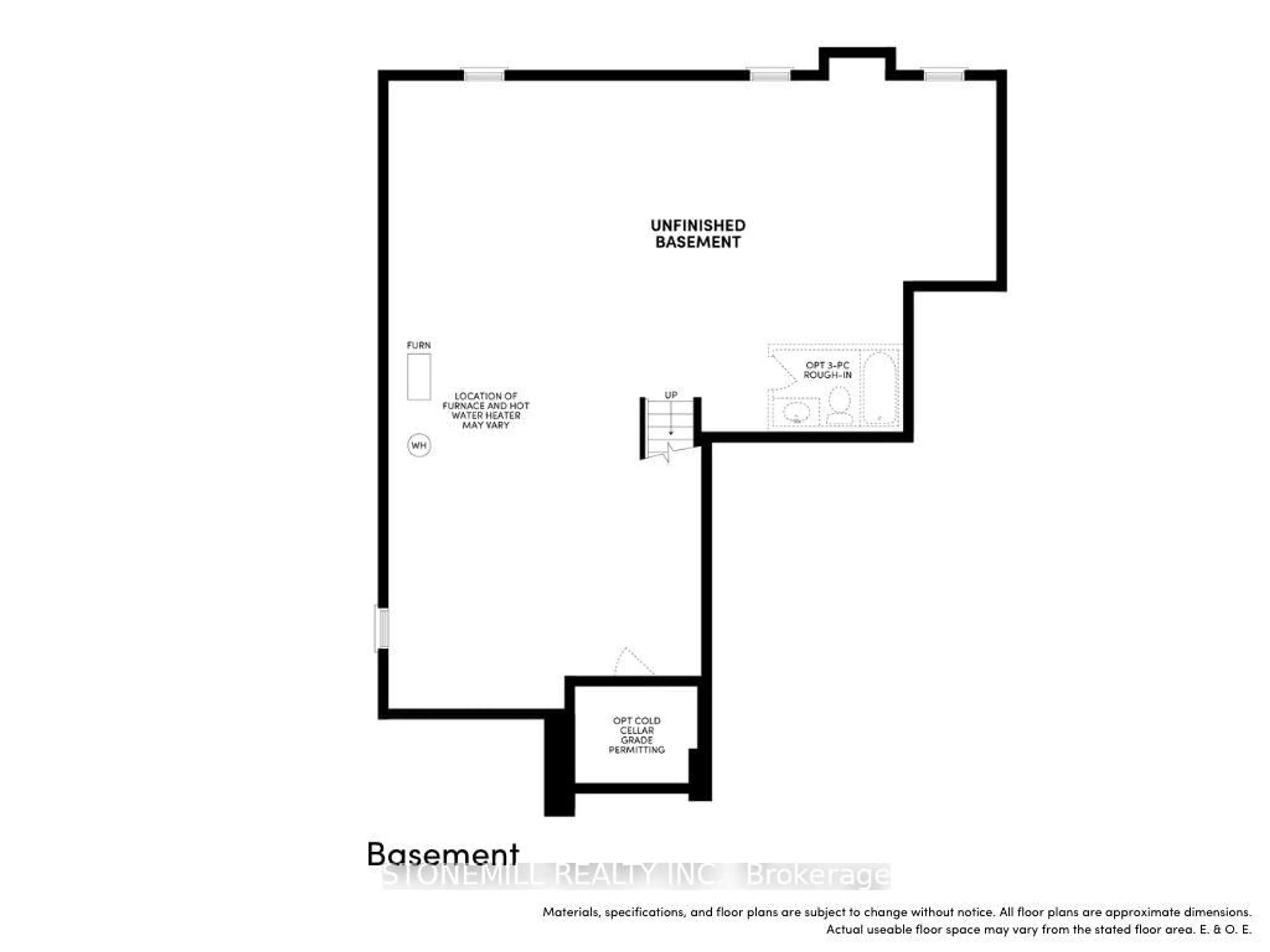 Floor plan for 2 Felhazi Tr, Essa Ontario L0M 1B1
