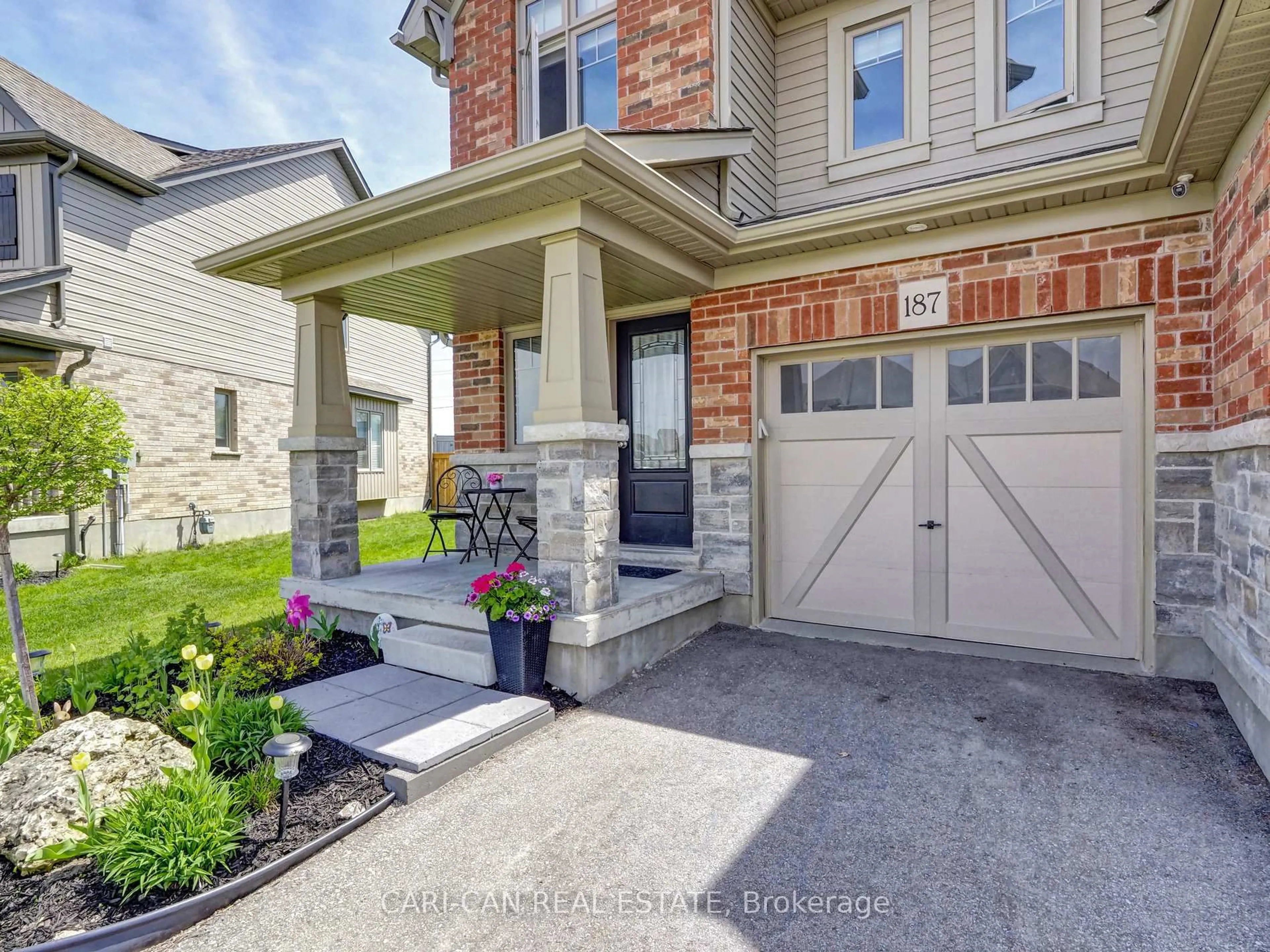 Home with brick exterior material, street for 187 Hutchinson Dr, New Tecumseth Ontario L9R 0P6