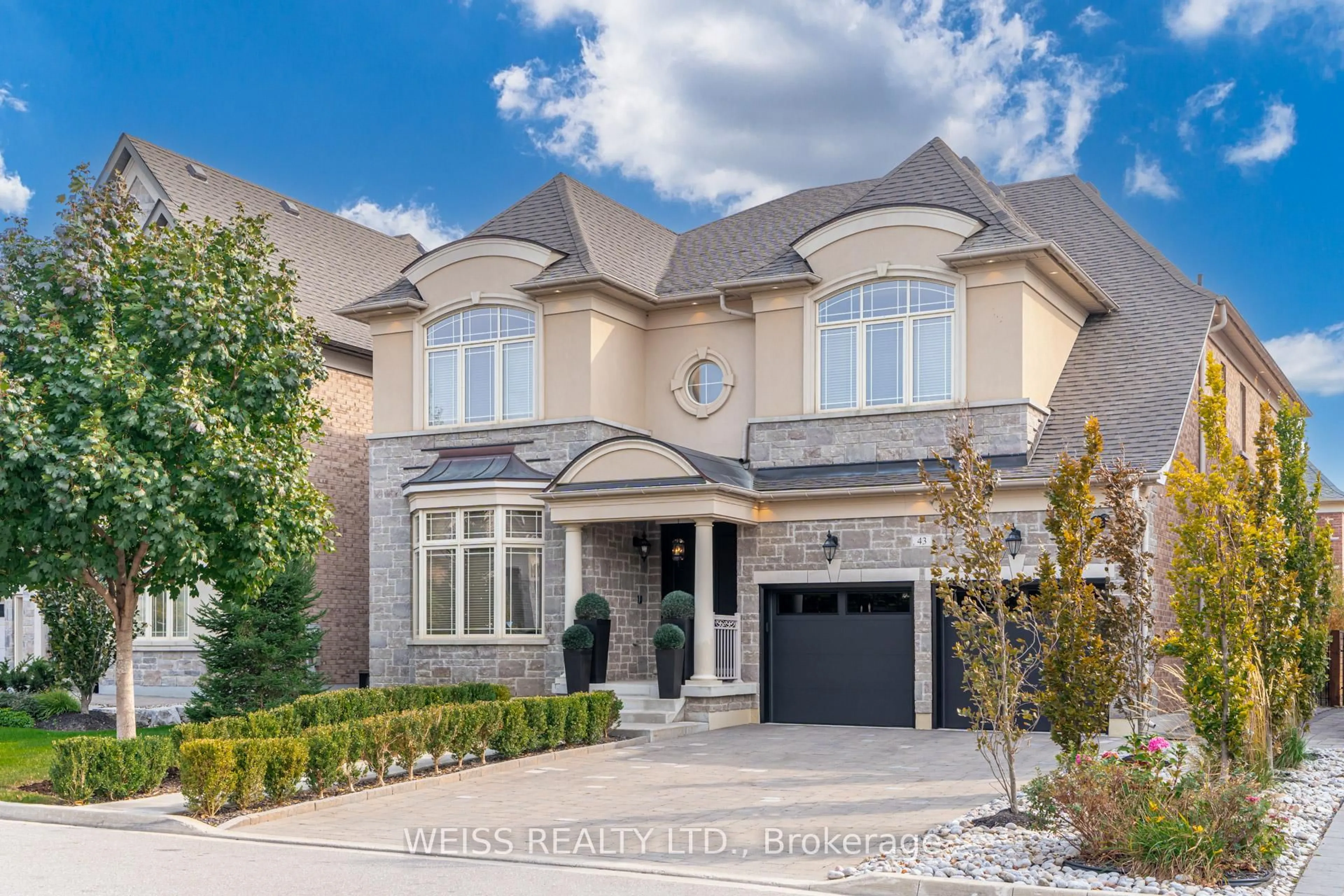 Home with brick exterior material, street for 43 Chesney Cres, Vaughan Ontario L4H 2A5