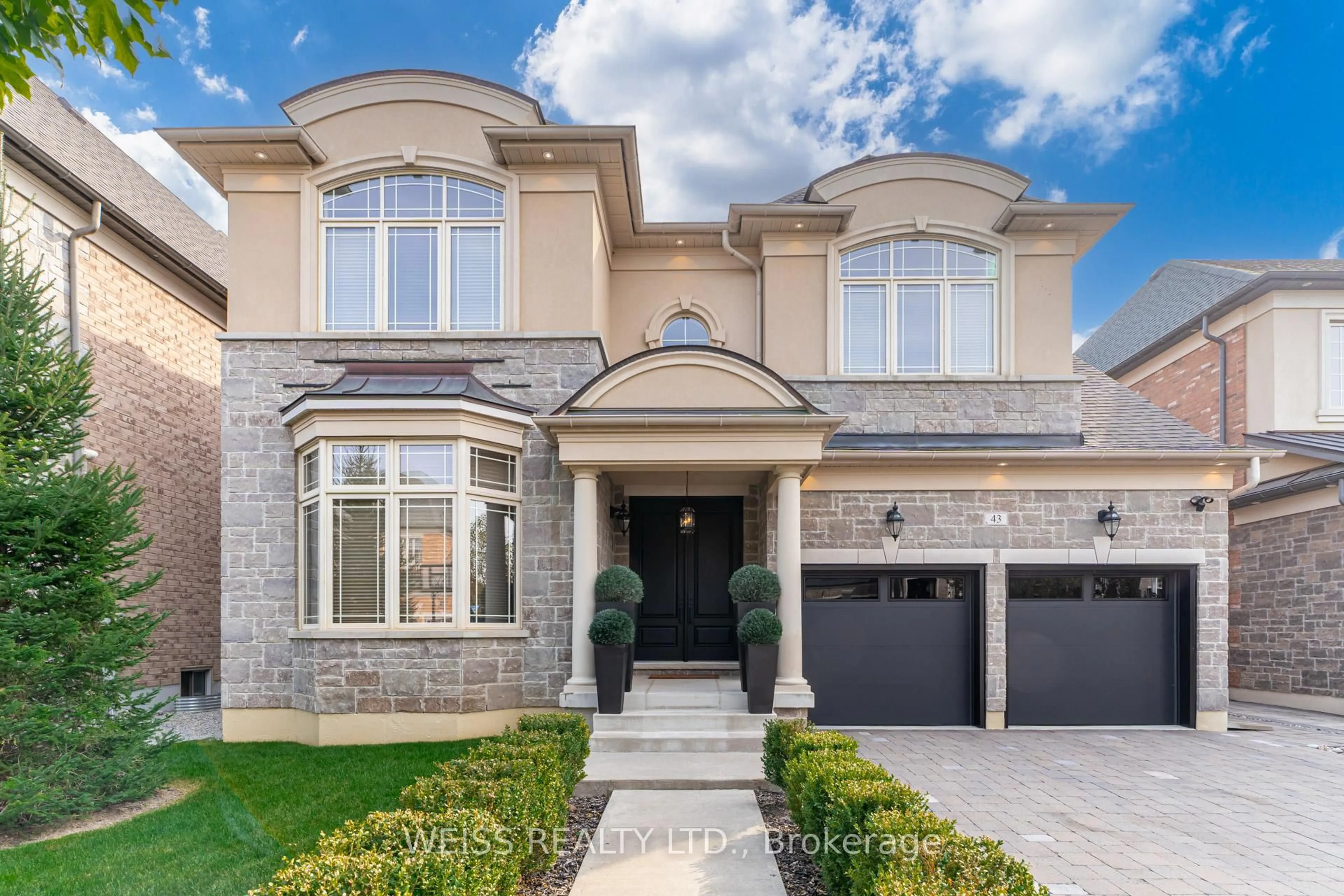 Home with brick exterior material, street for 43 Chesney Cres, Vaughan Ontario L4H 2A5