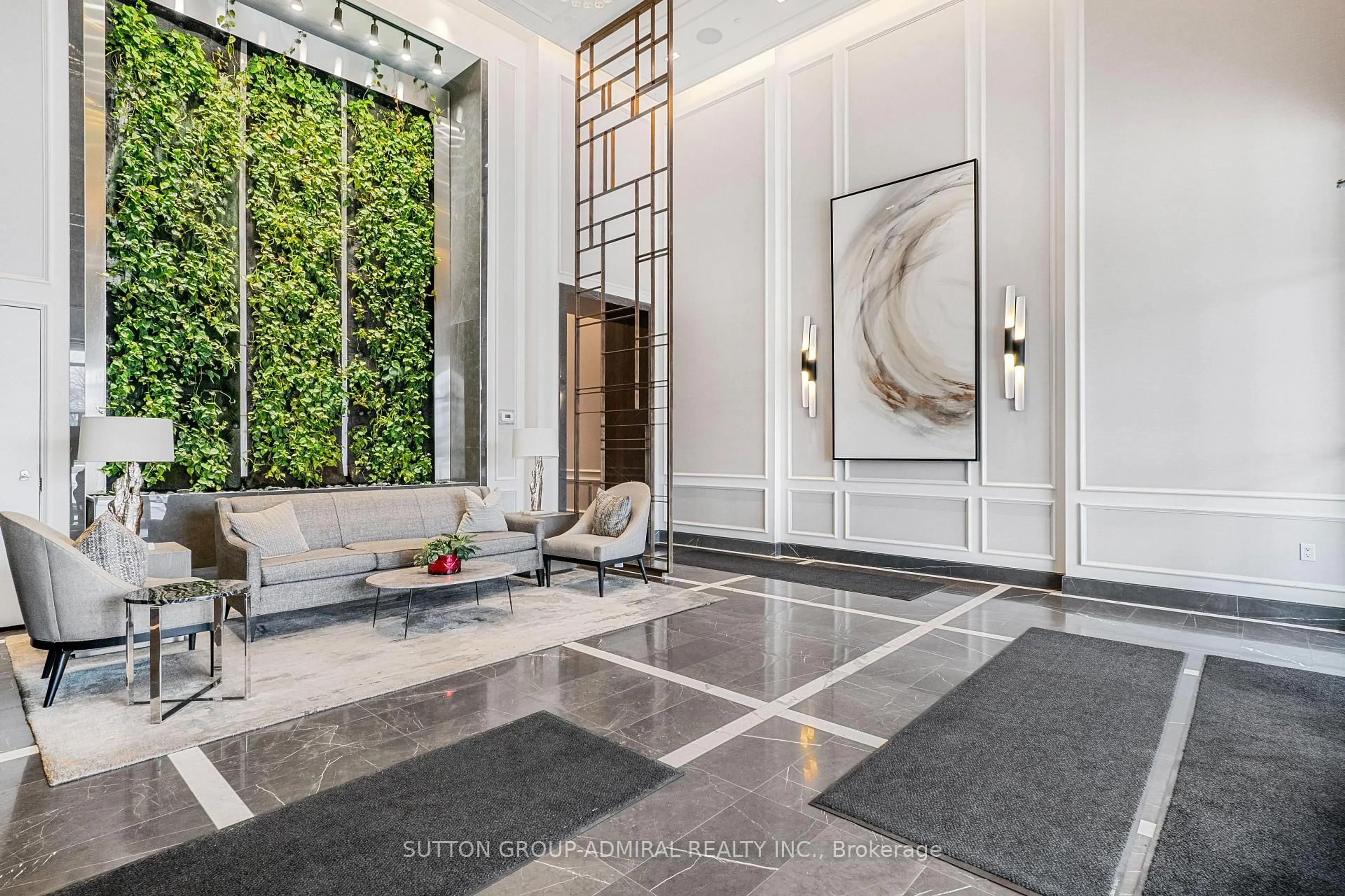 Lobby for 1 Grandview Ave #3006, Markham Ontario L3T 0G7