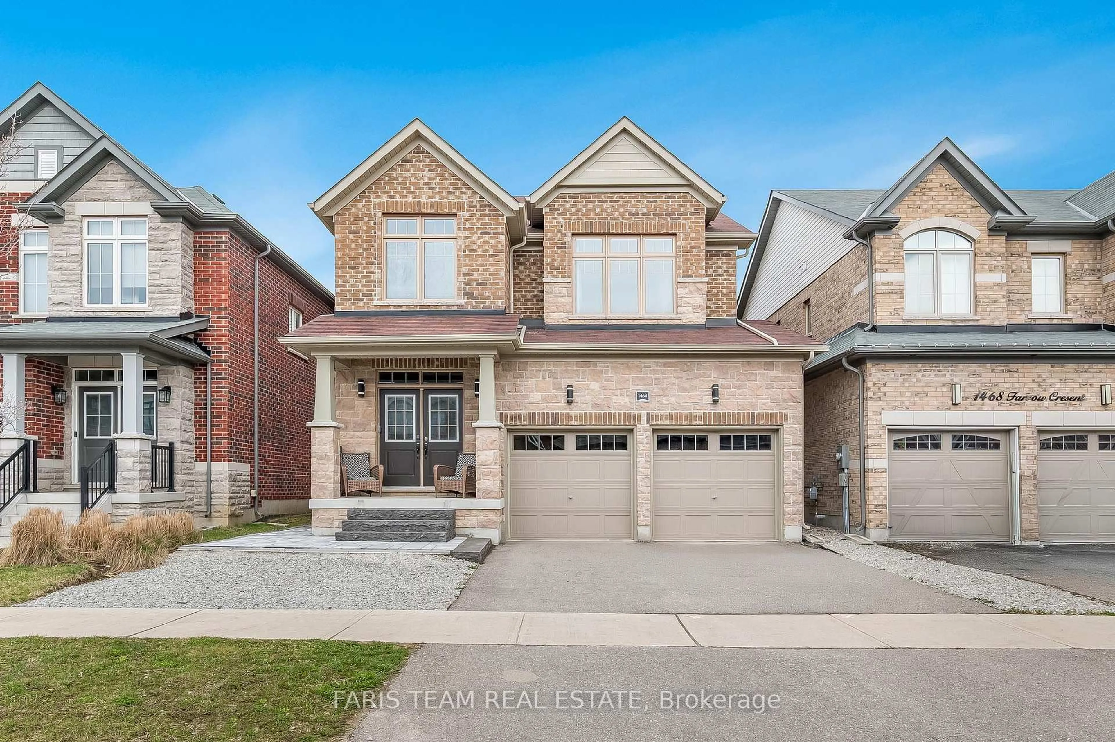 Home with brick exterior material, street for 1464 Farrow Cres, Innisfil Ontario L9S 0L6