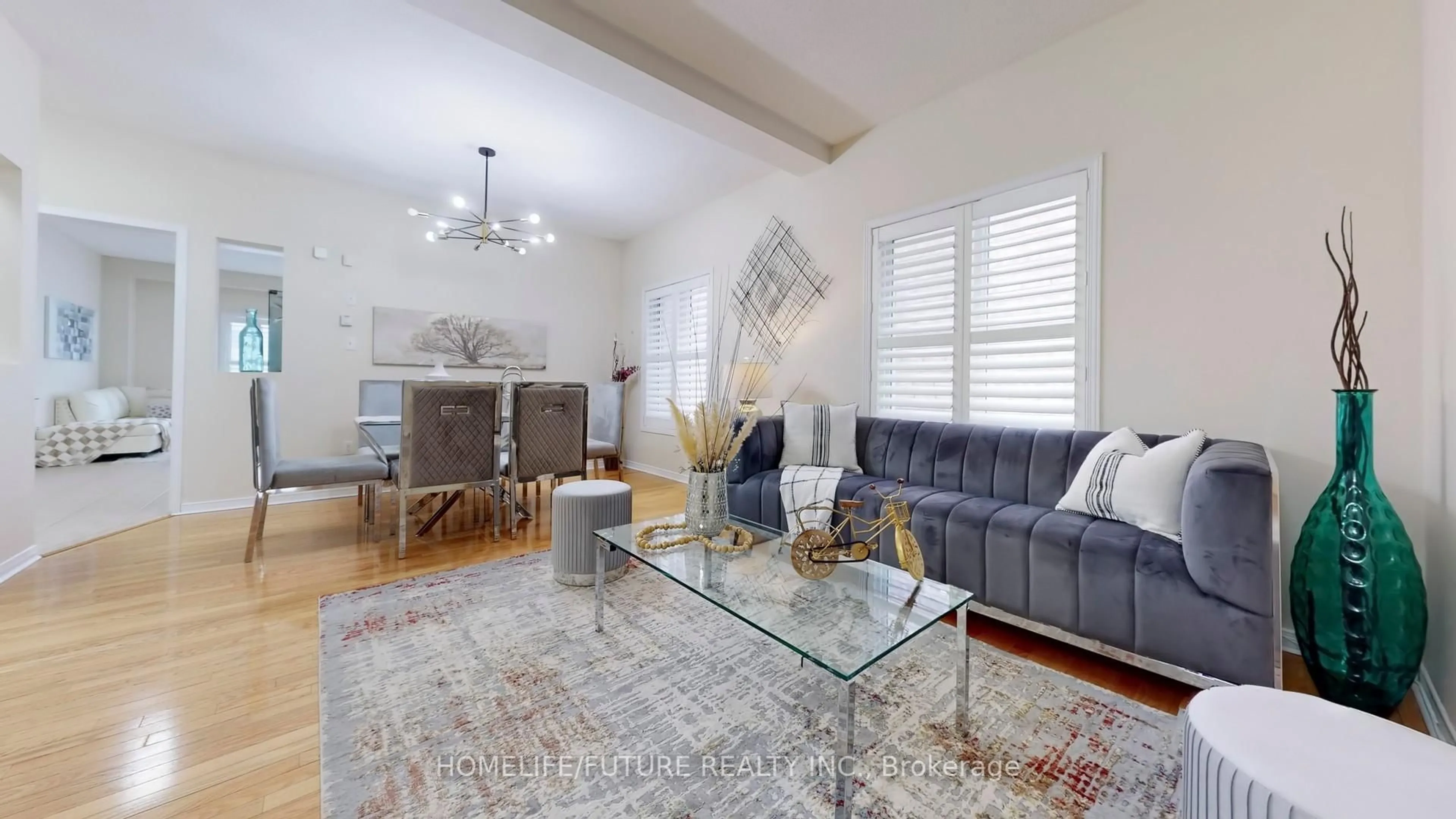 Living room with furniture, unknown for 99 Lahore Cres, Markham Ontario L3S 0A7