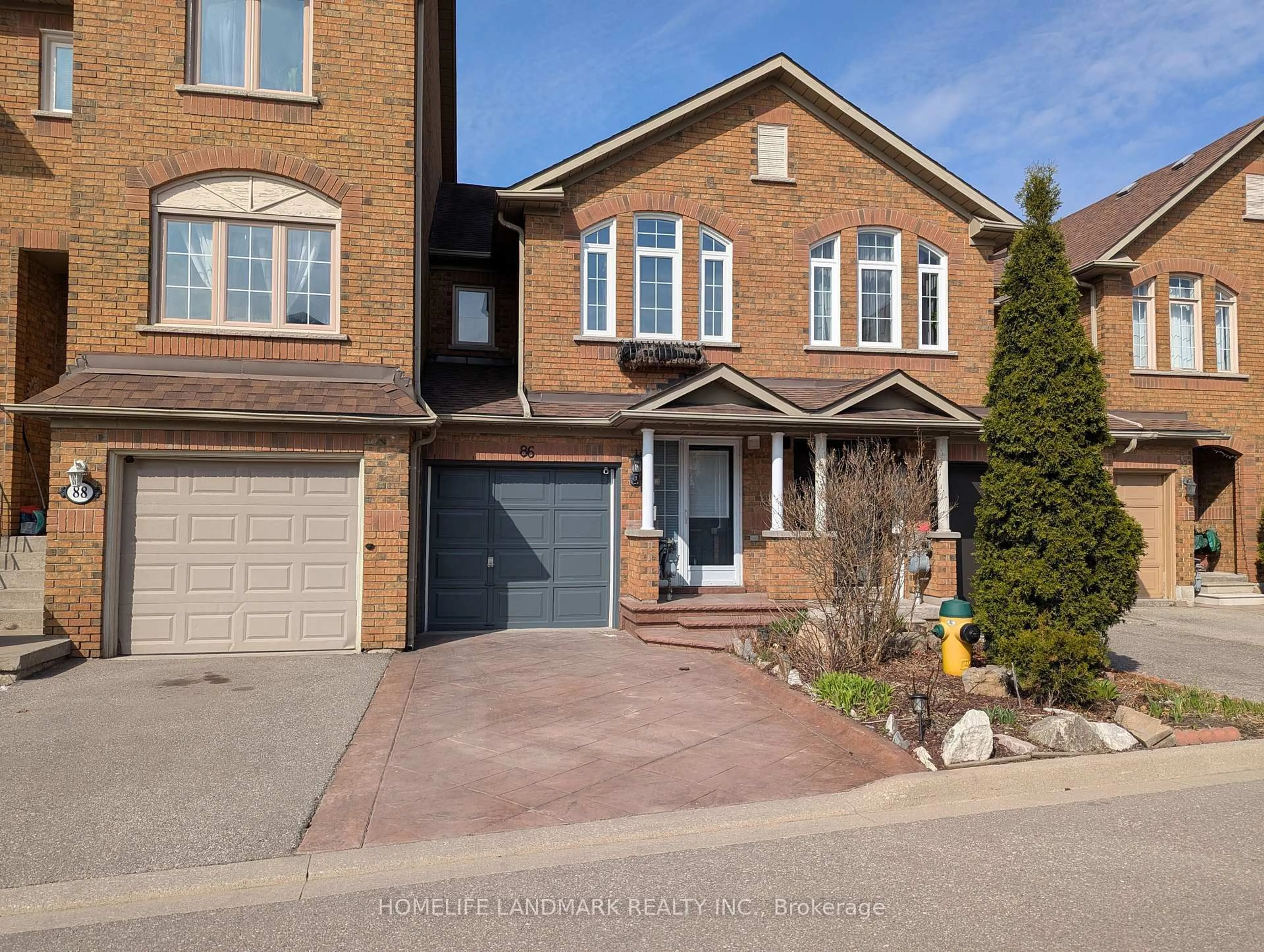 Home with brick exterior material, street for 86 Tania Cres, Vaughan Ontario L6A 2M8