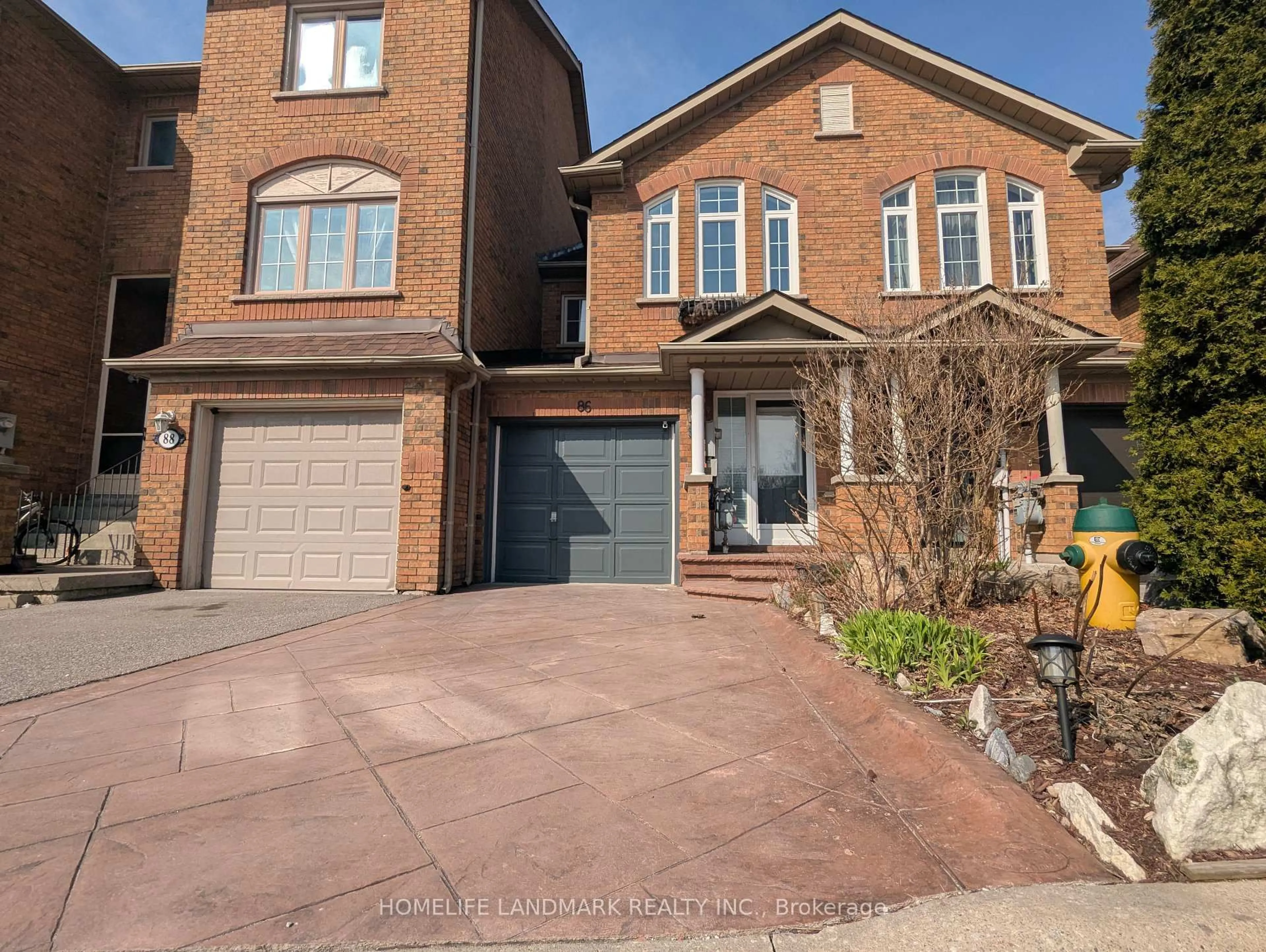 Home with brick exterior material, street for 86 Tania Cres, Vaughan Ontario L6A 2M8