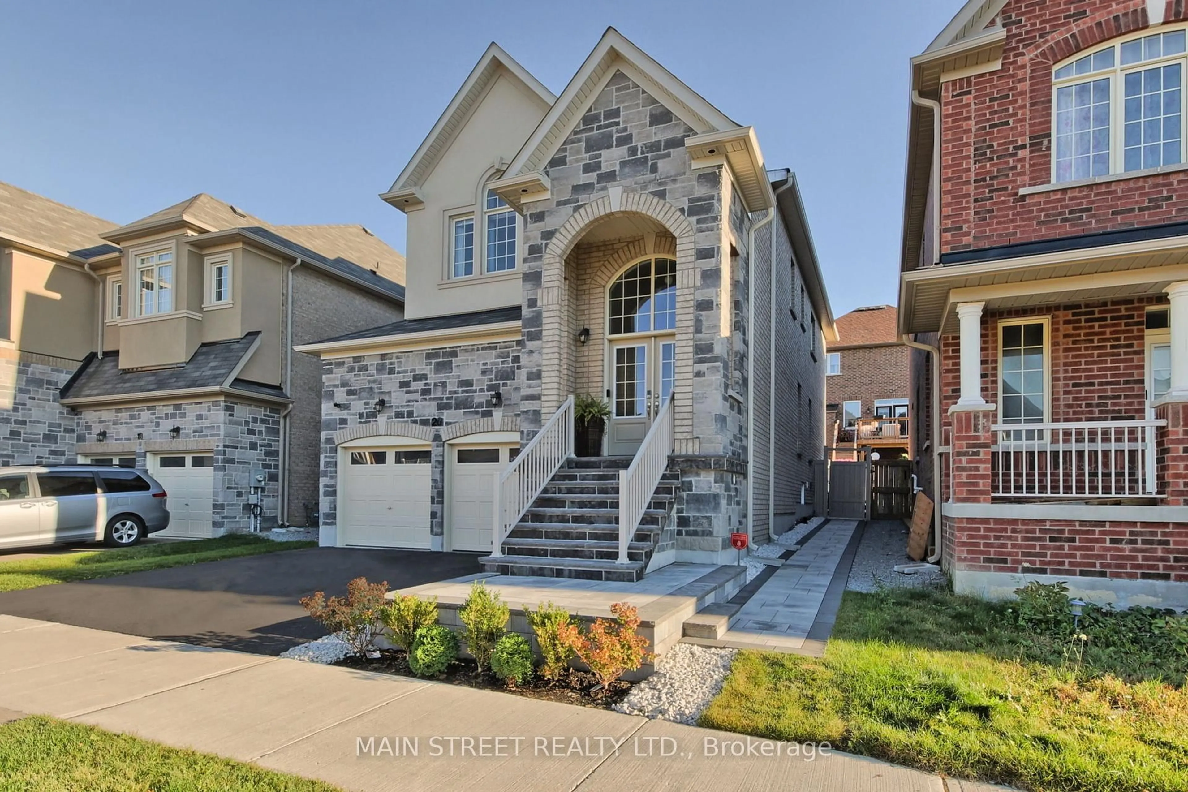 Home with brick exterior material, street for 20 Terrell Ave, Georgina Ontario L4P 2G6