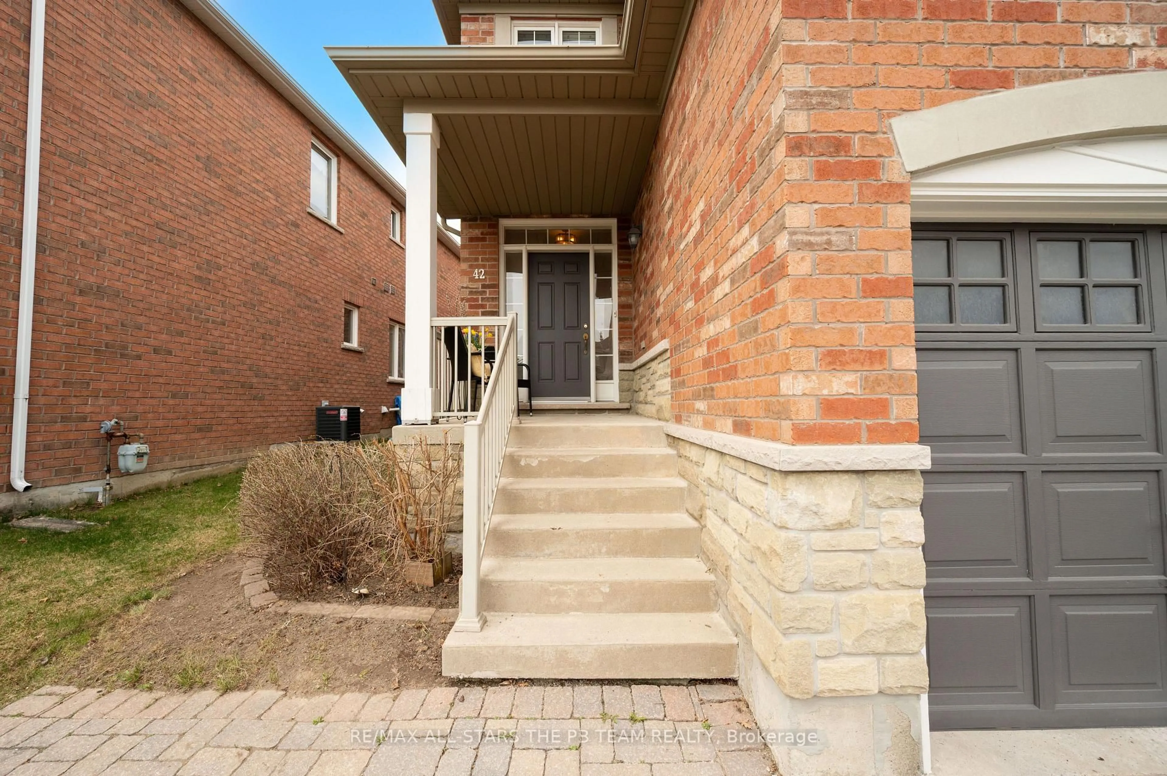 Home with brick exterior material, street for 42 Spring Arbour Rd, Vaughan Ontario L4J 0C3