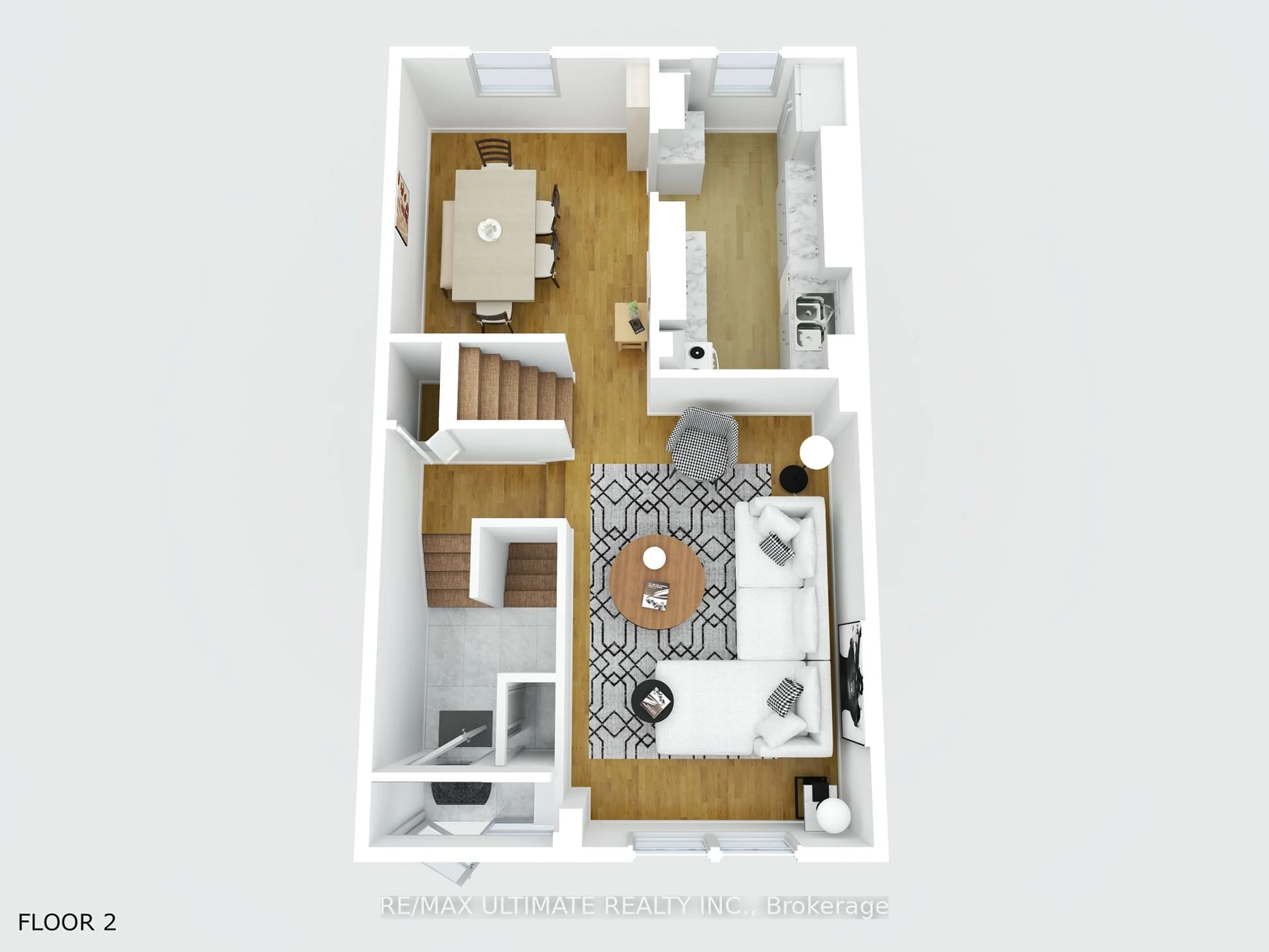 Floor plan for 1768 John St, Markham Ontario L3T 1Y9