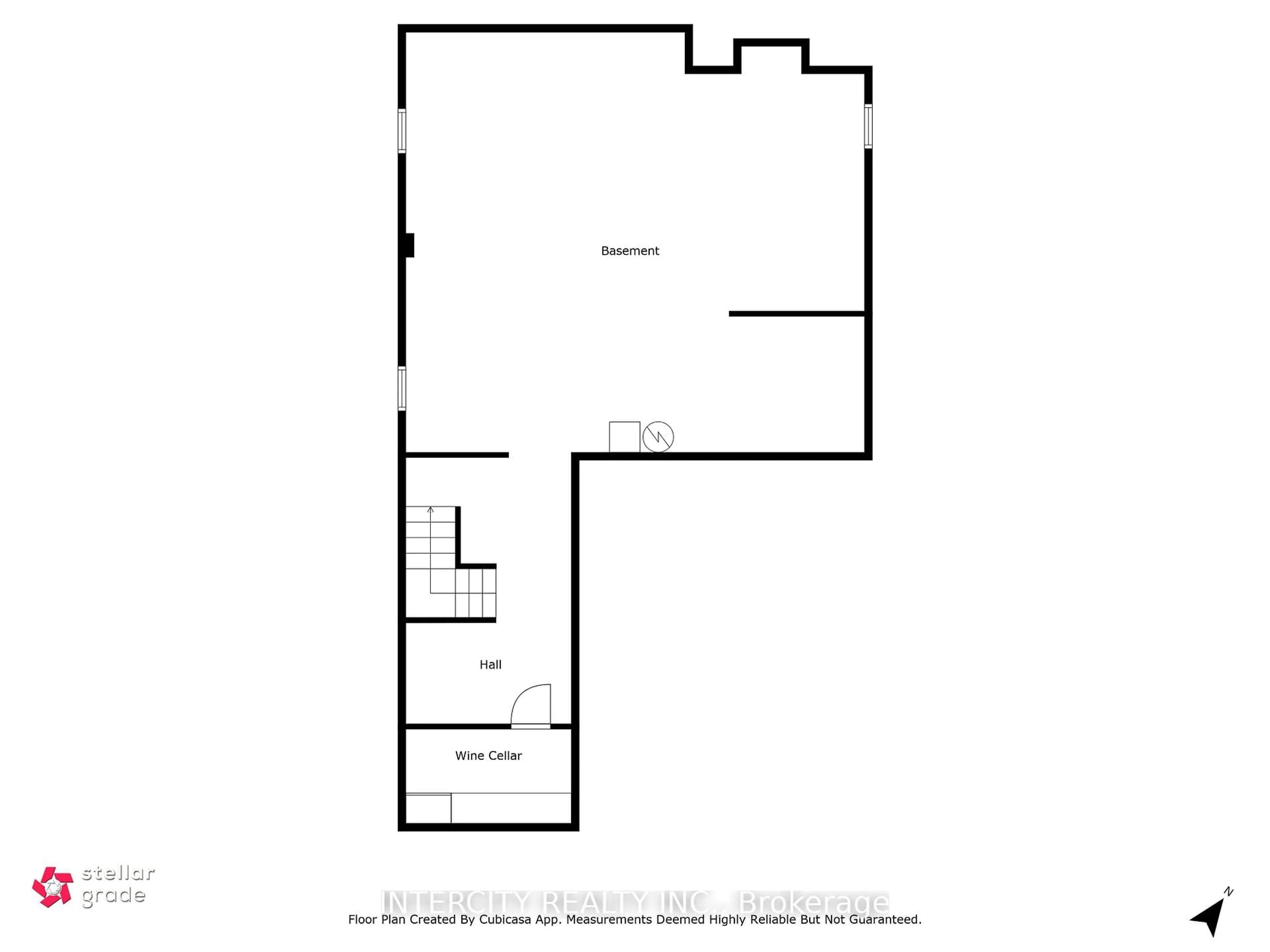 Floor plan for 16 Heathcliffe Dr, Vaughan Ontario L4H 0J9