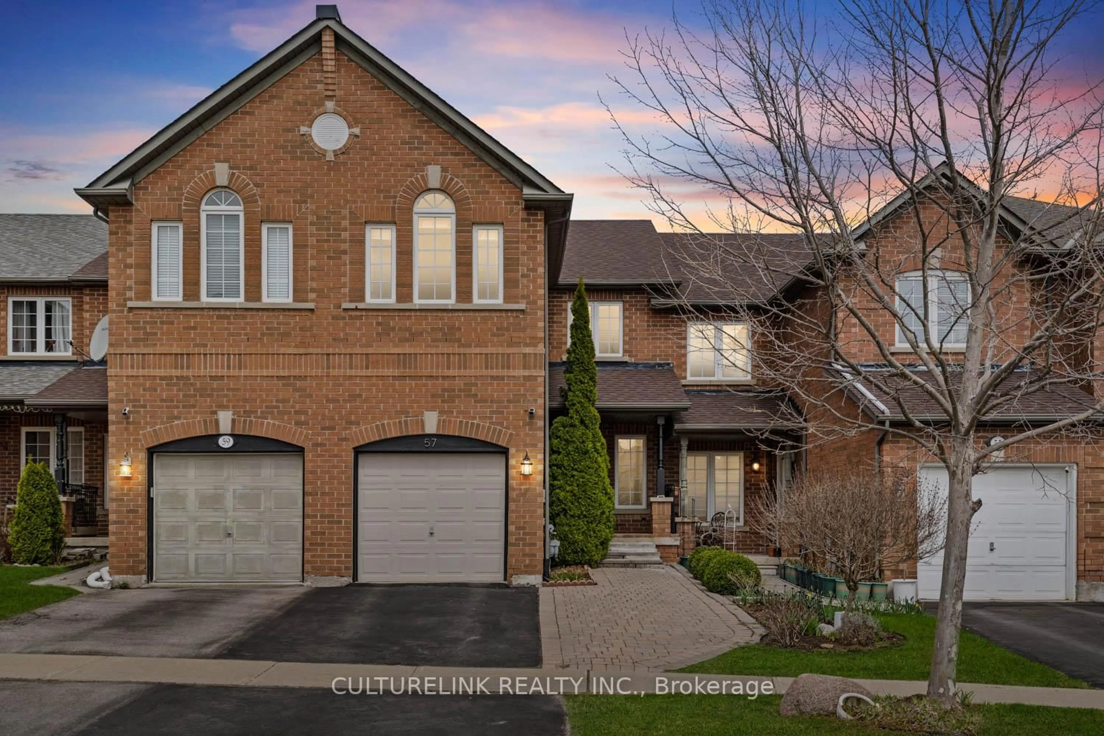 Home with brick exterior material, street for 57 Cedarcrest Cres, Richmond Hill Ontario L4S 2P6