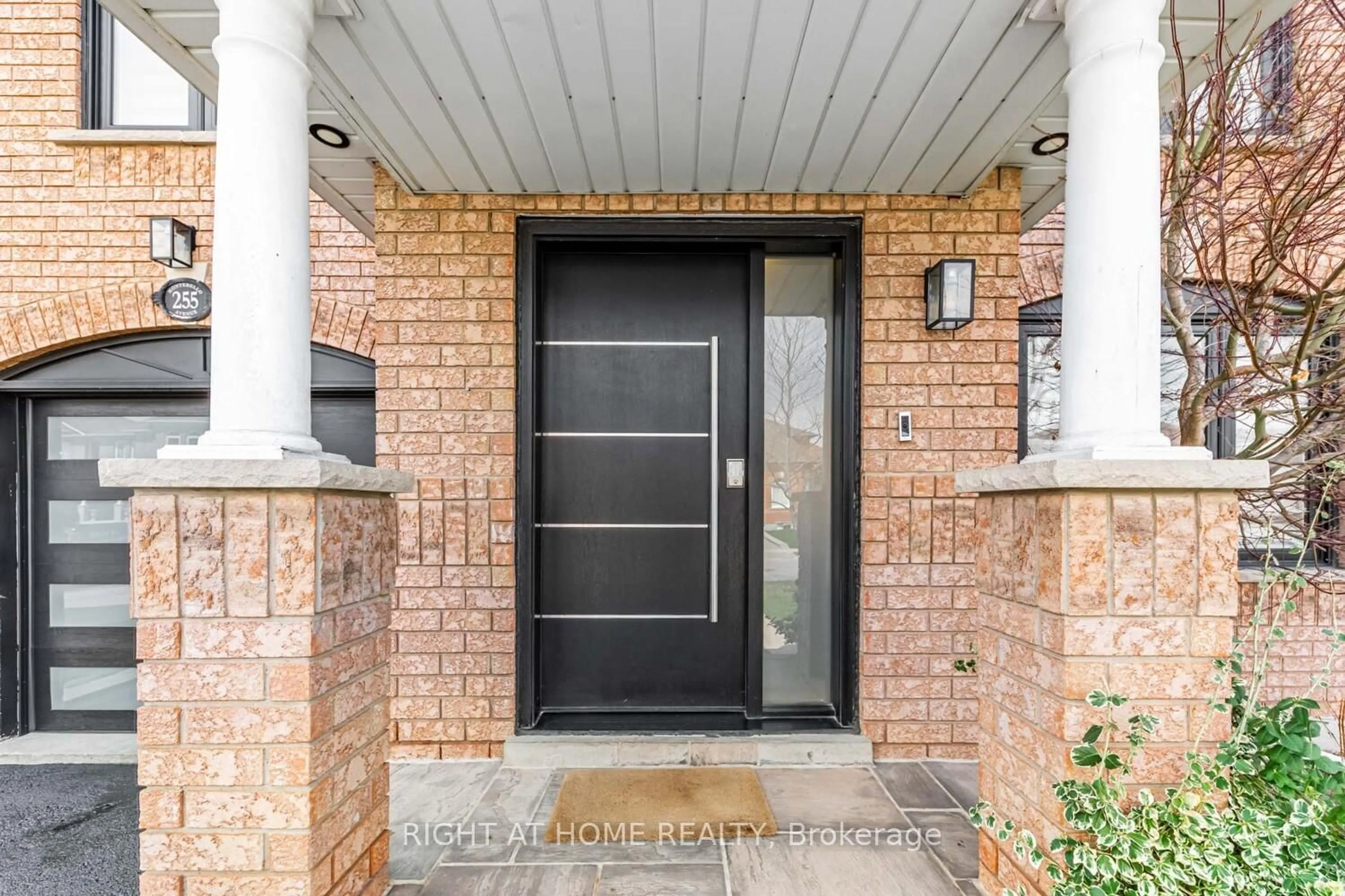 Home with brick exterior material, street for 255 Montebello Ave, Vaughan Ontario L4H 1L6