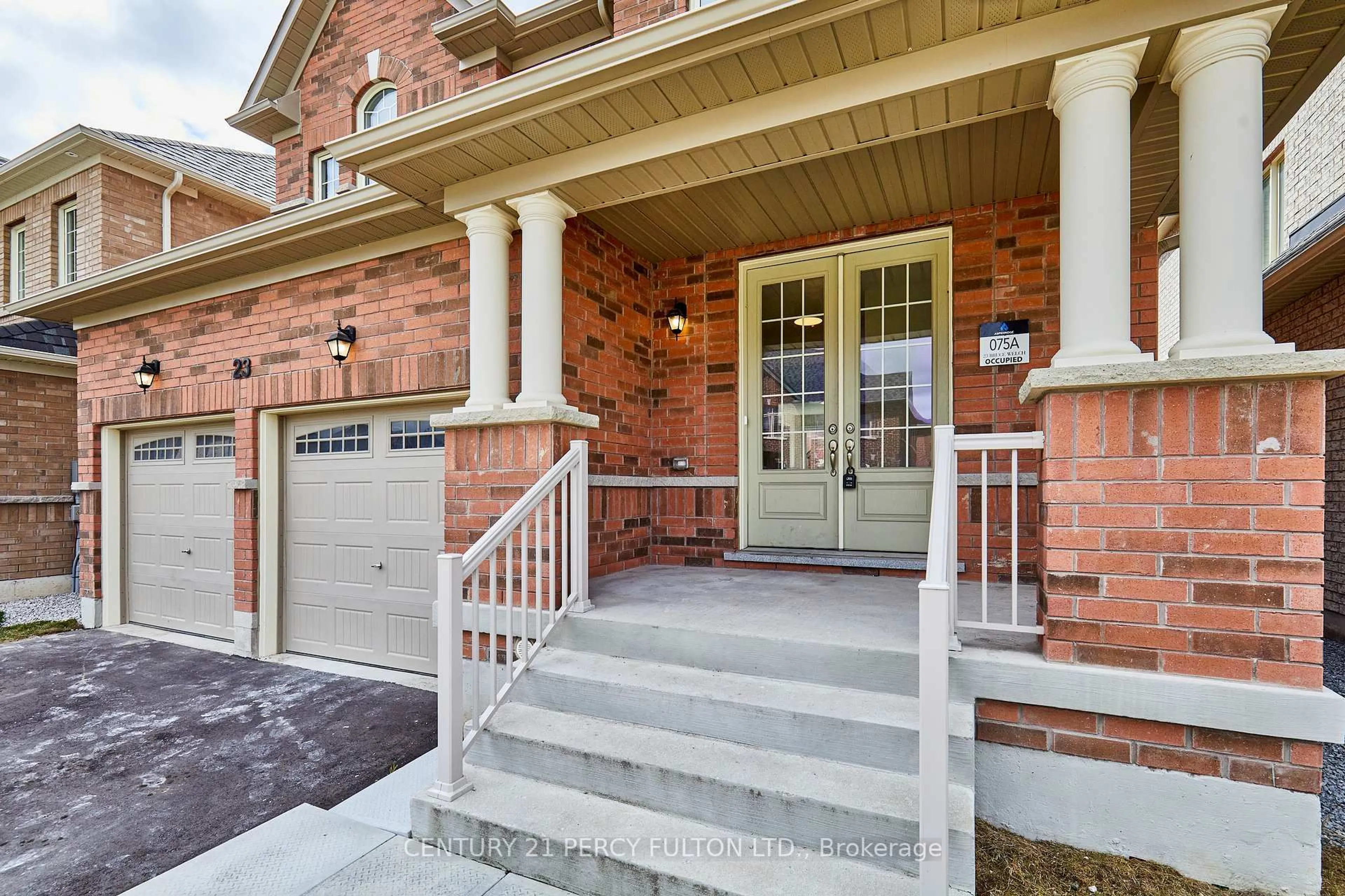 Home with brick exterior material, street for 23 Bruce Welch Ave, Georgina Ontario L4P 0J1