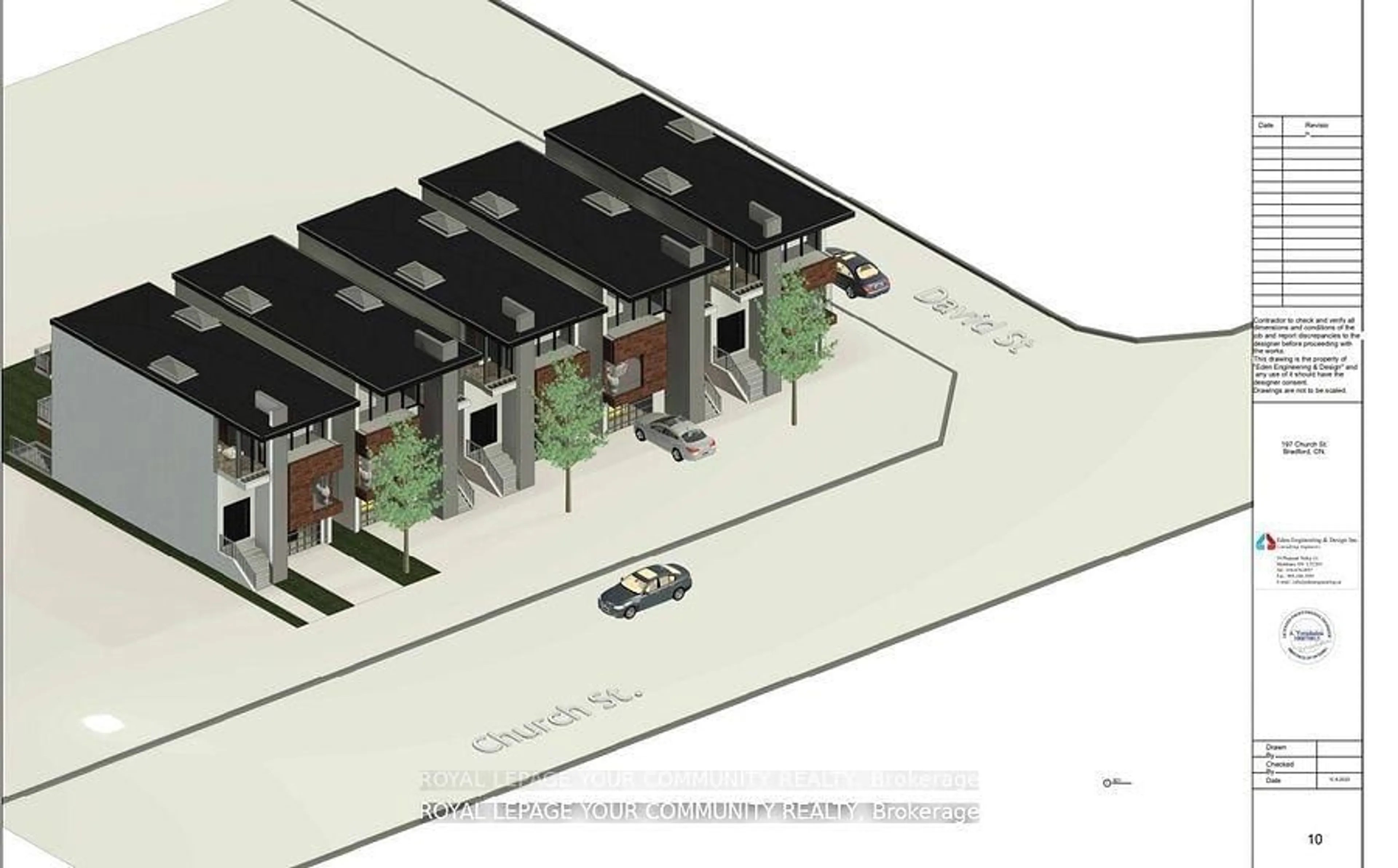 Floor plan for 197 Church St, Bradford West Gwillimbury Ontario L3Z 1R4
