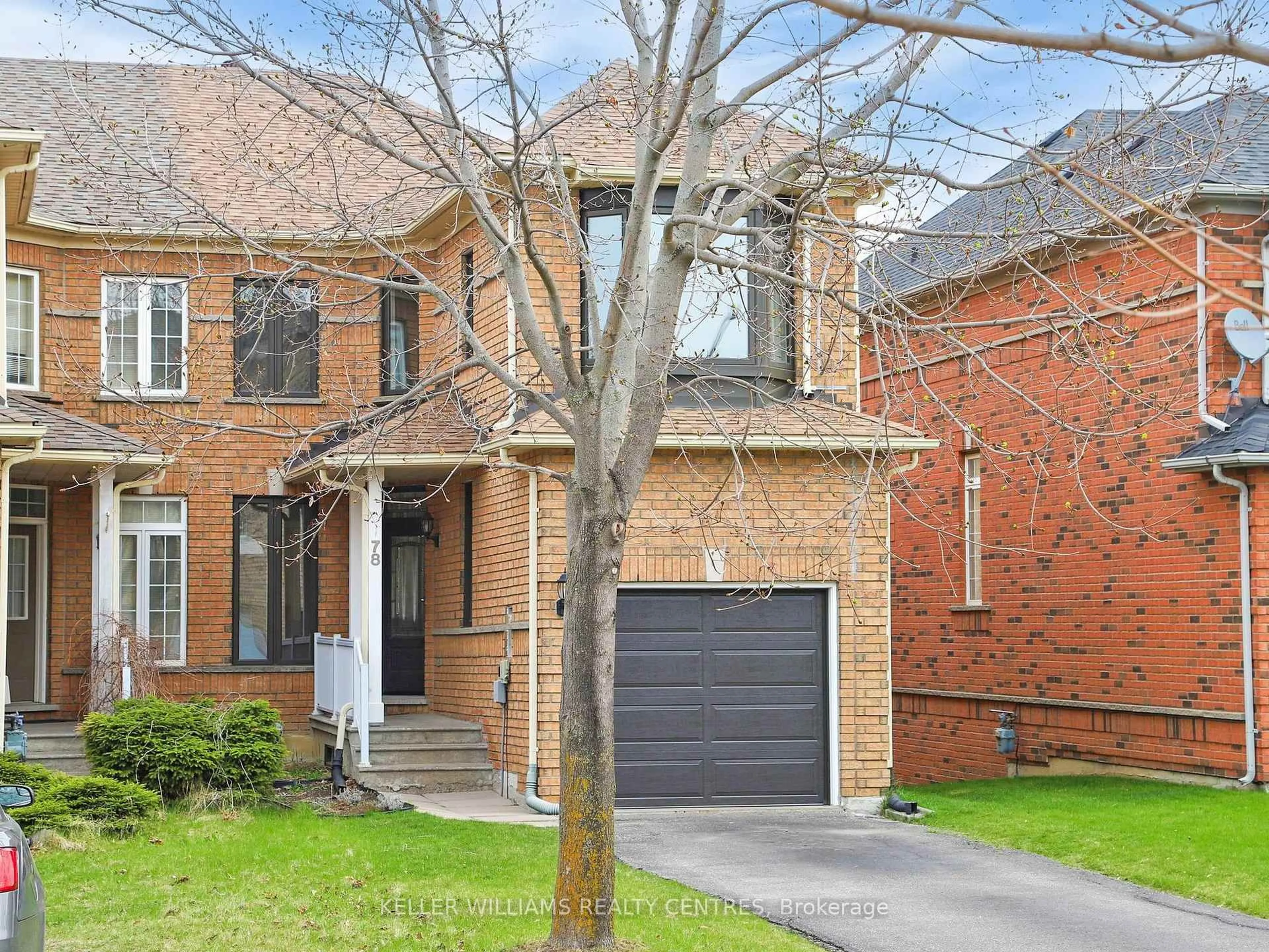 Home with brick exterior material, street for 78 Peninsula Cres, Richmond Hill Ontario L4S 1Z5
