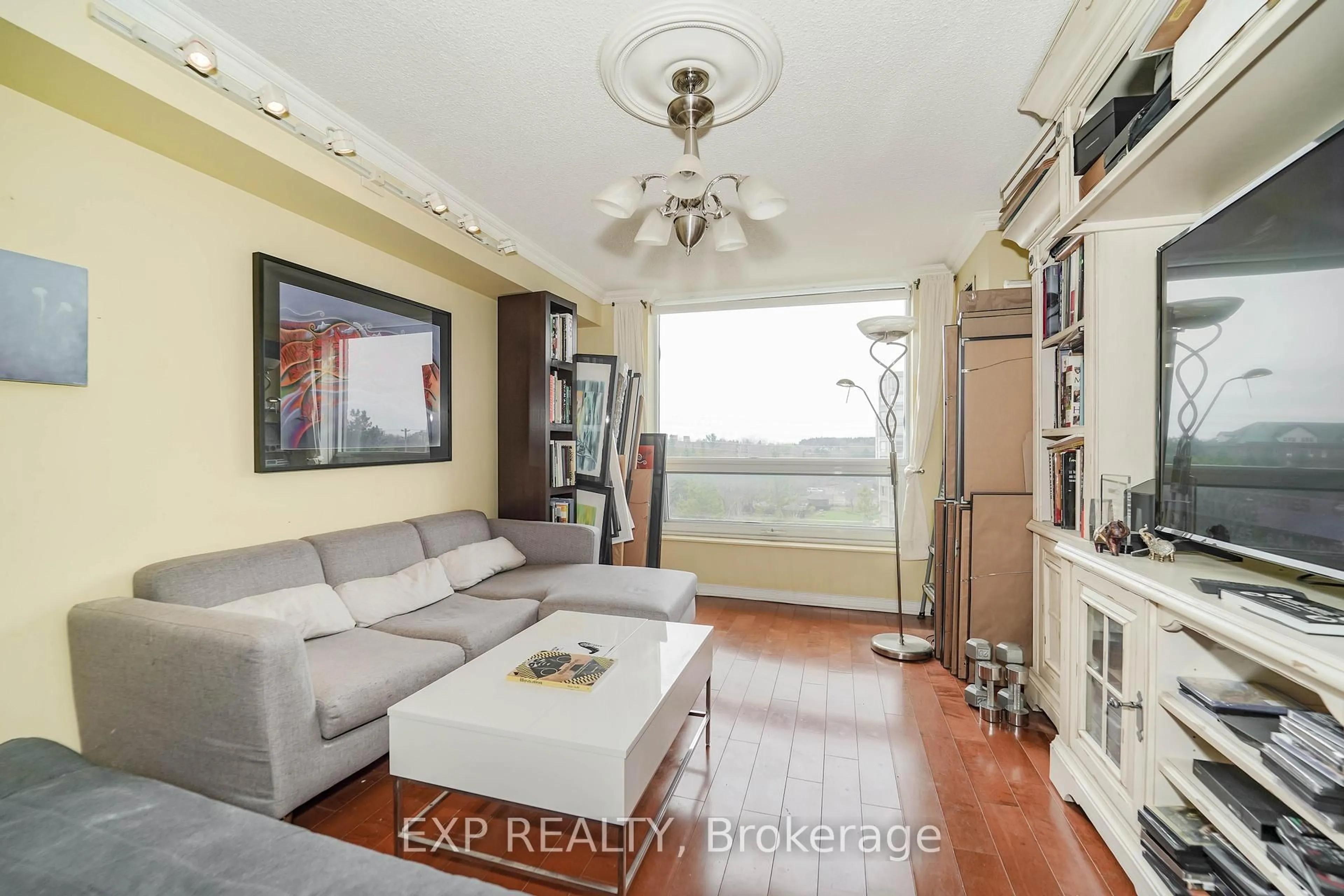 Living room with furniture, unknown for 326 Major Mackenzie Dr #504, Richmond Hill Ontario L4C 8T4