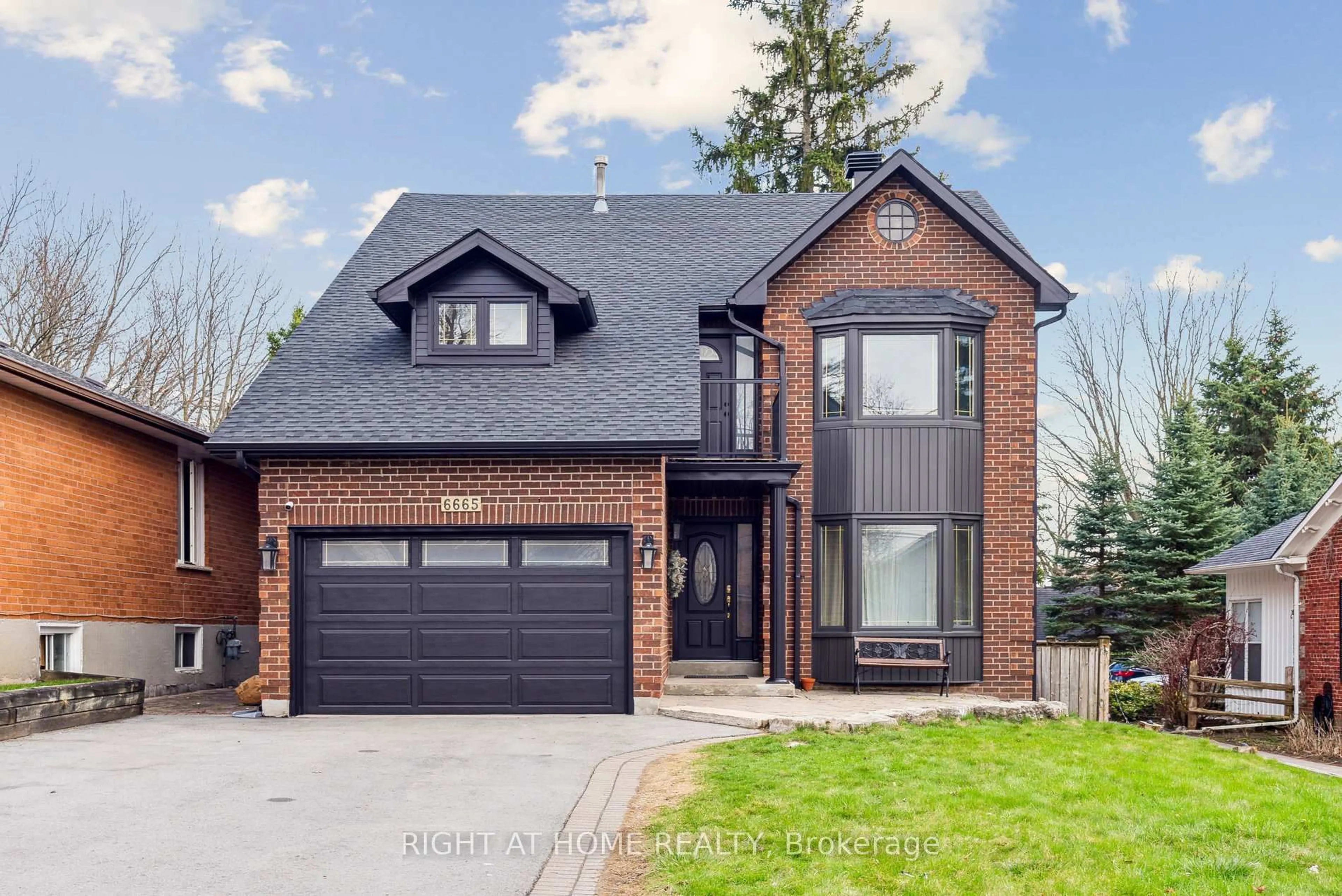 Home with brick exterior material, street for 6665 Main St, Whitchurch-Stouffville Ontario L4A 6B3