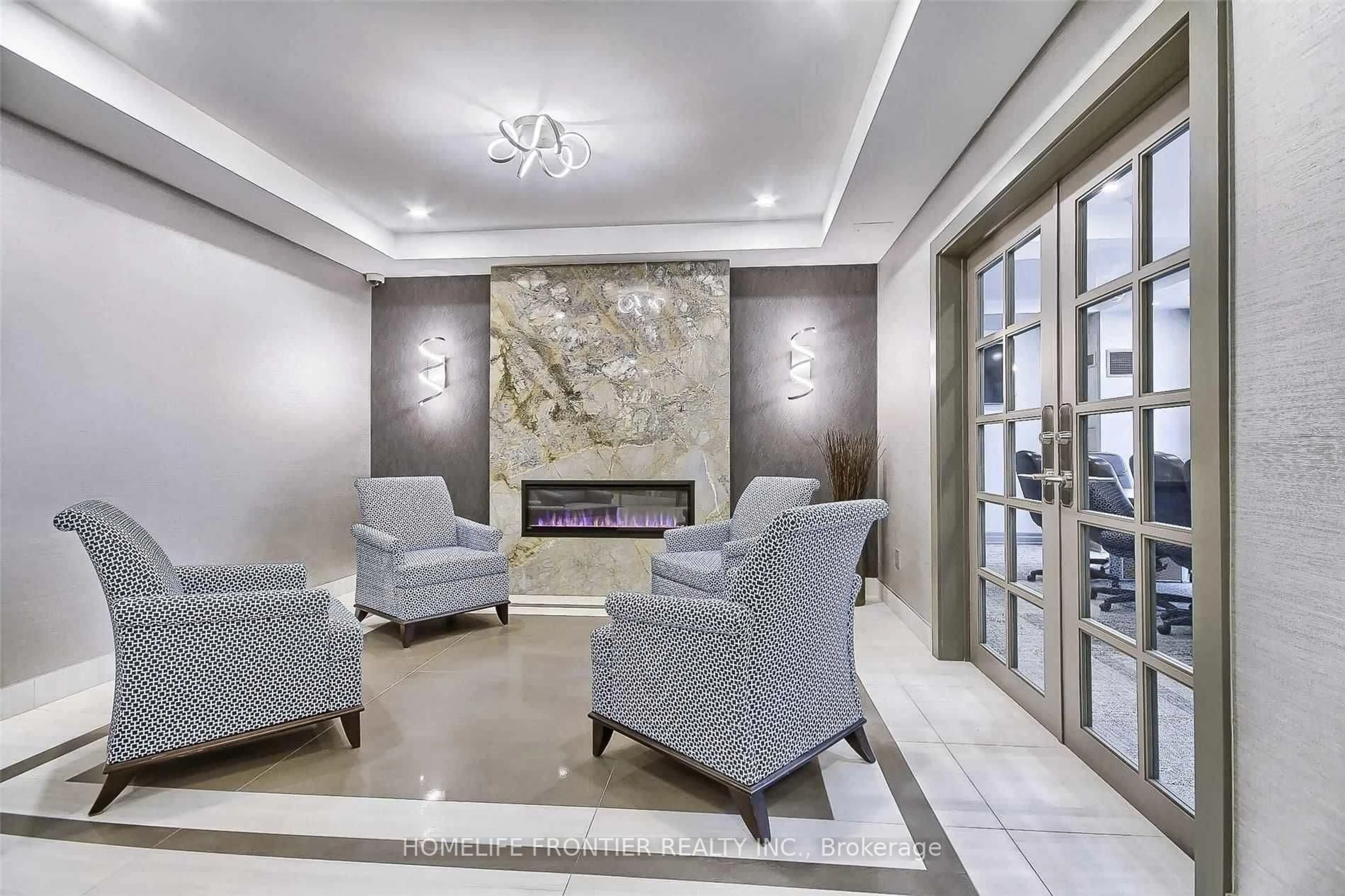 Lobby for 20 Baif Blvd #704, Richmond Hill Ontario L4C 8T1