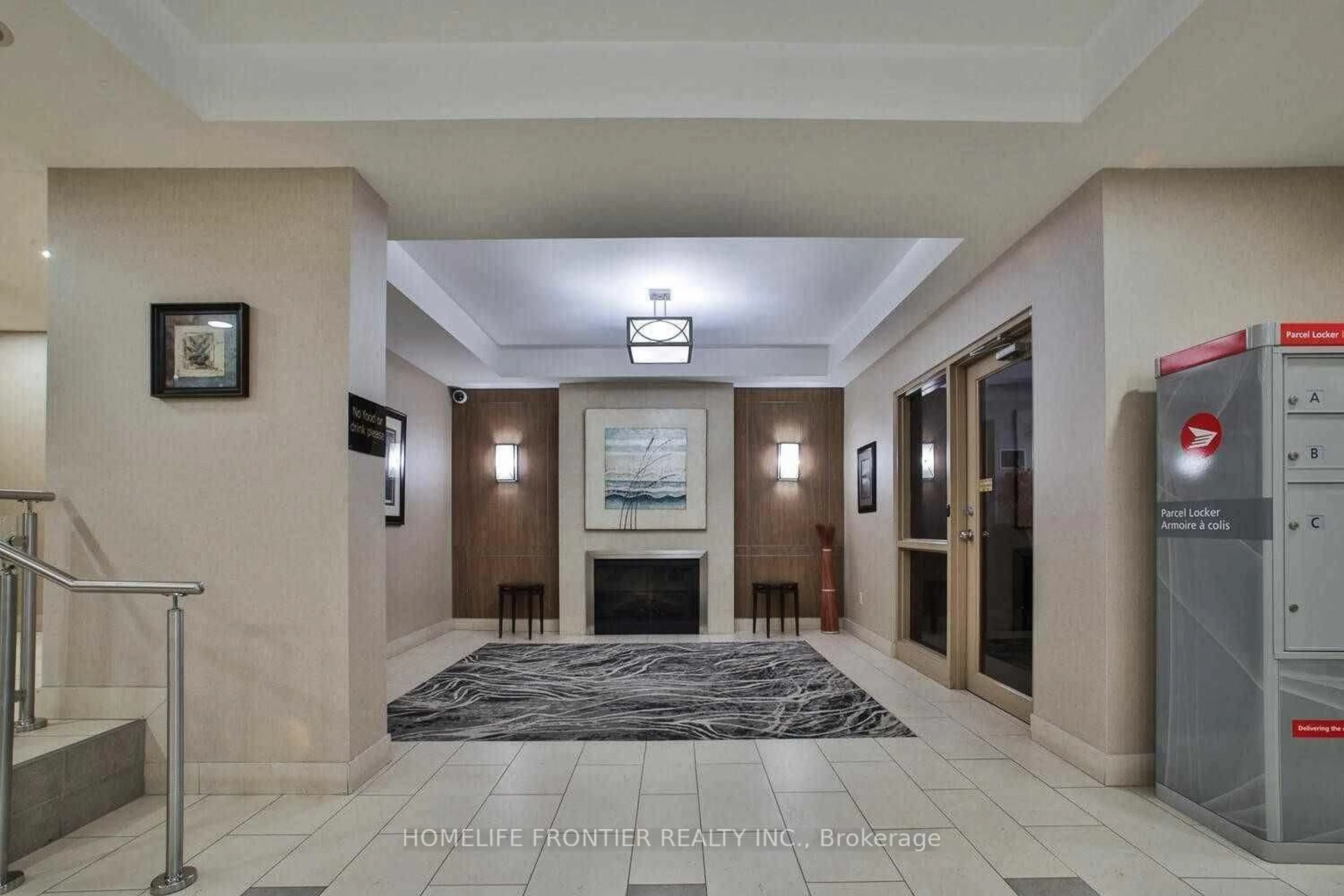 Lobby for 20 Baif Blvd #704, Richmond Hill Ontario L4C 8T1