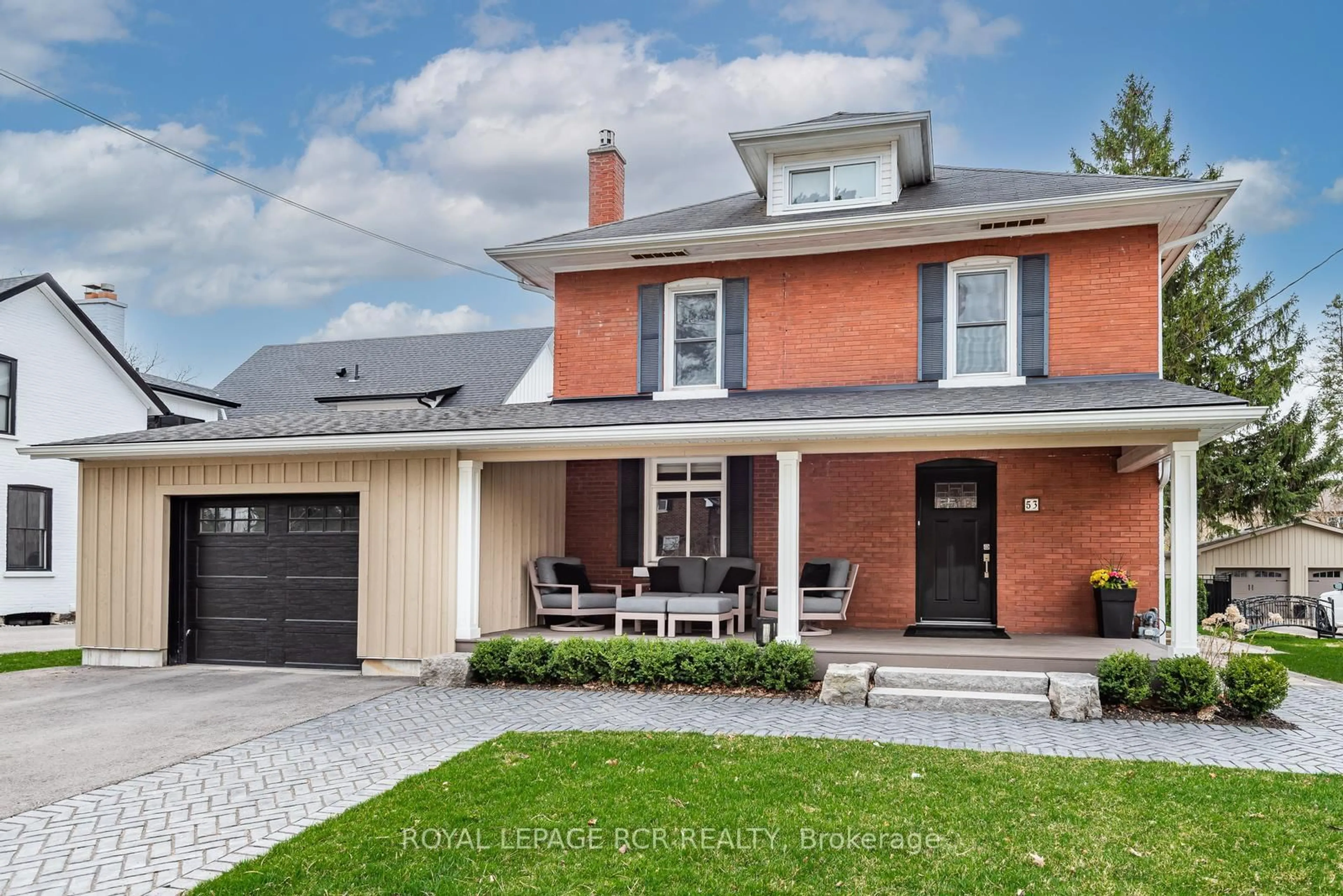 Home with brick exterior material, street for 53 Metcalfe St, Aurora Ontario L4G 1E5