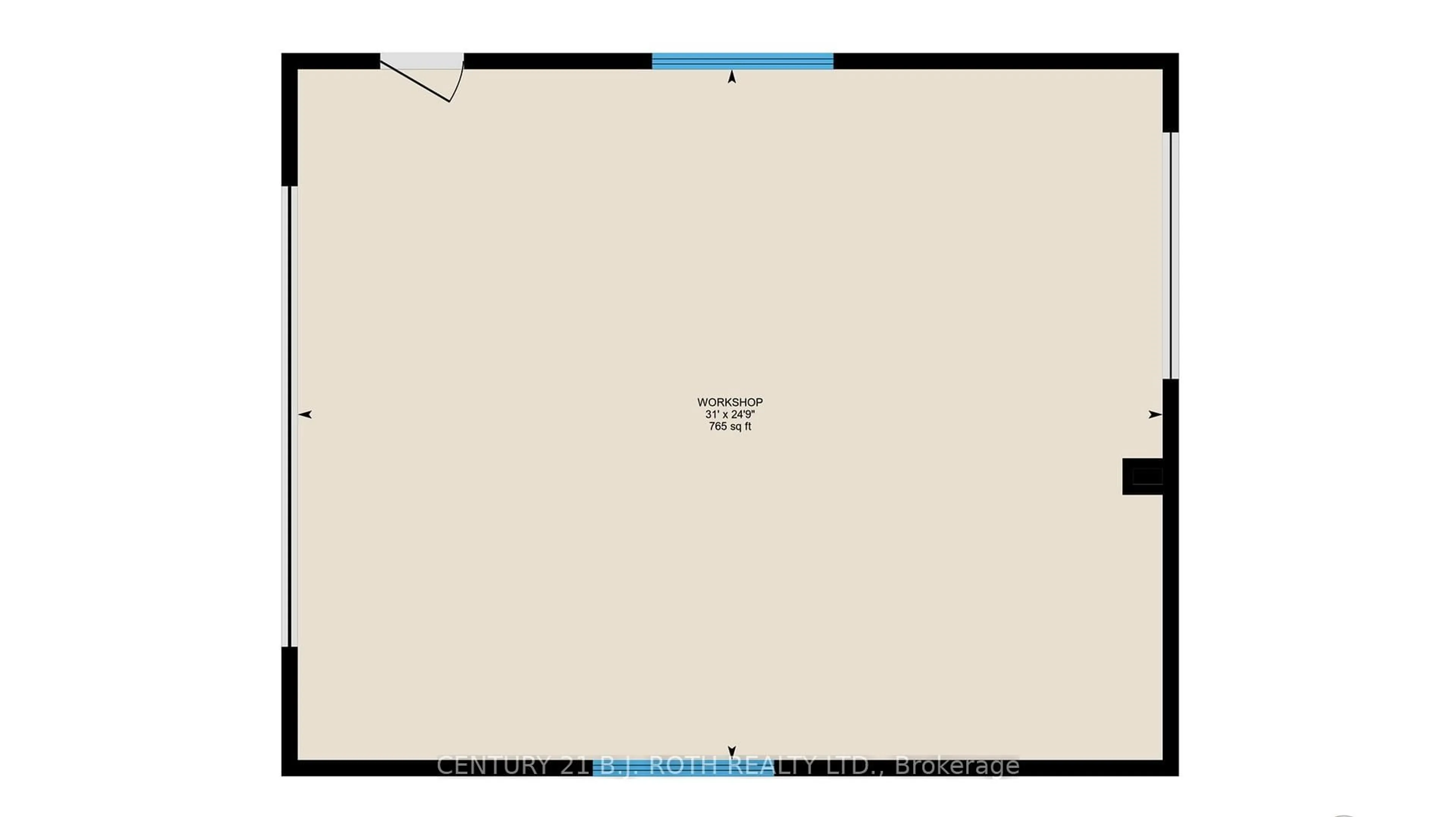 Floor plan for 5053 10TH Sdrd, Essa Ontario L0L 1N0