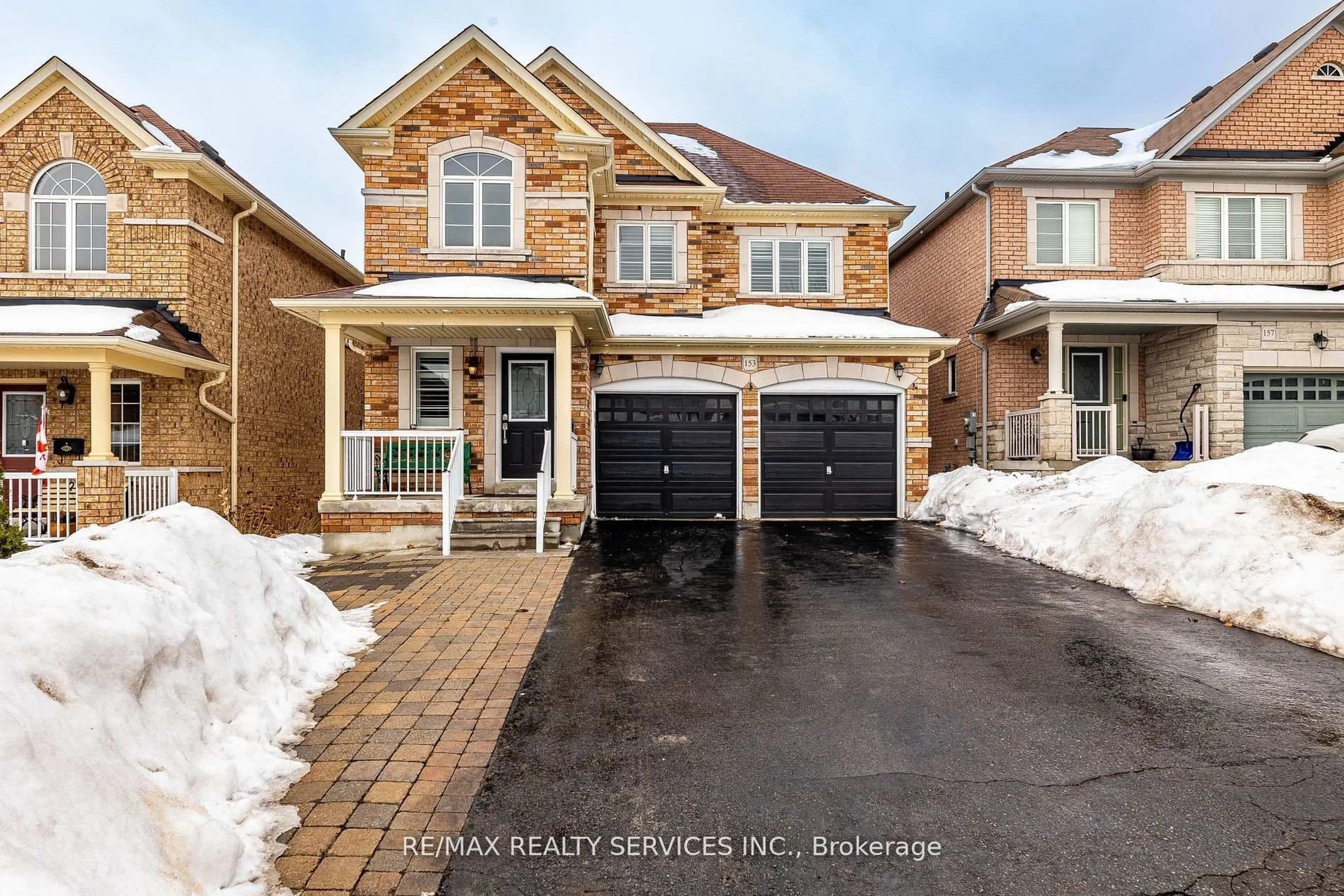 Home with brick exterior material, street for 153 Jonas Millway N/A, Whitchurch-Stouffville Ontario L4A 0M9