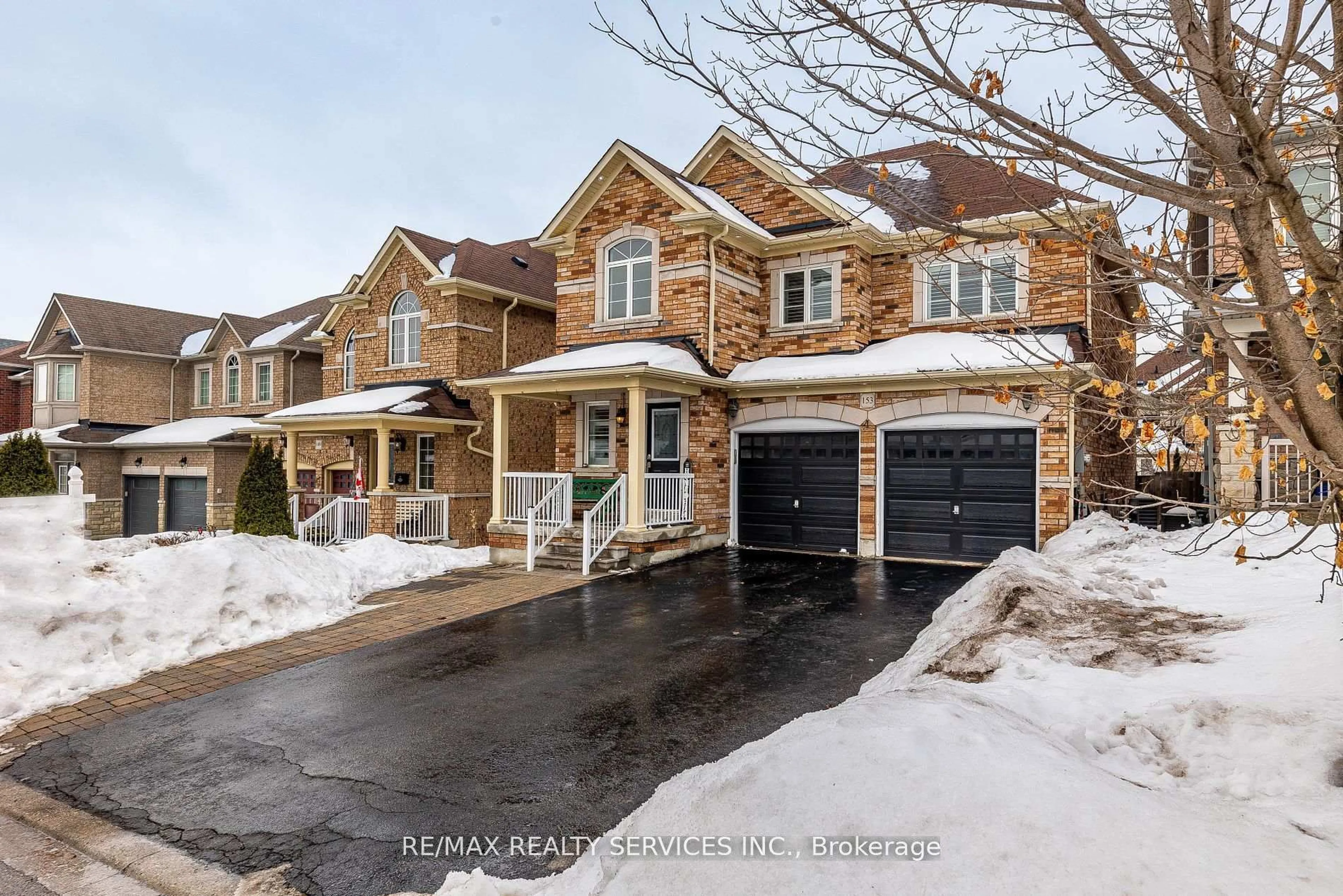 Home with brick exterior material, street for 153 Jonas Millway N/A, Whitchurch-Stouffville Ontario L4A 0M9