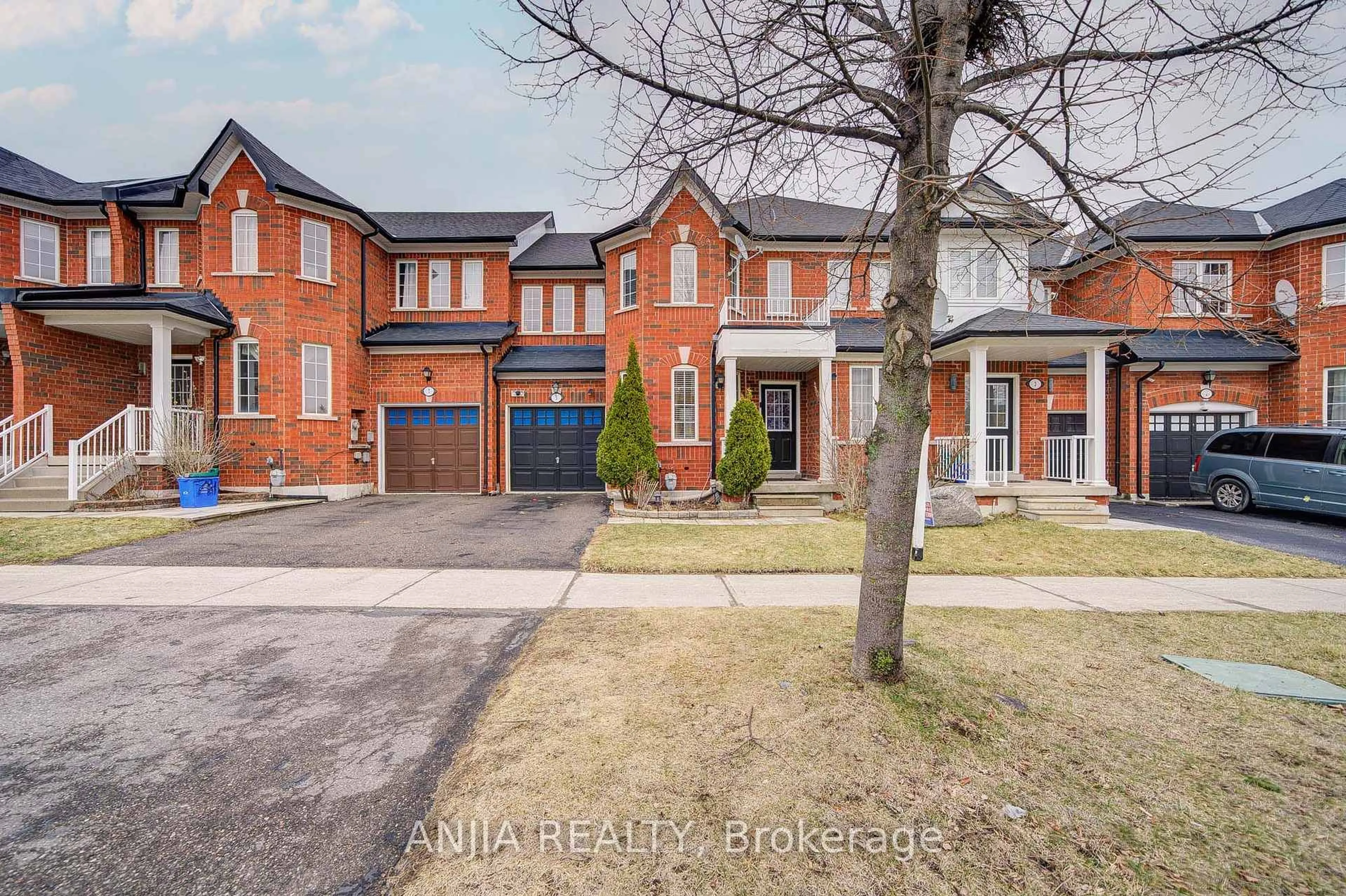 Home with brick exterior material, street for 5 Hartmoor St, Markham Ontario L6E 2C7
