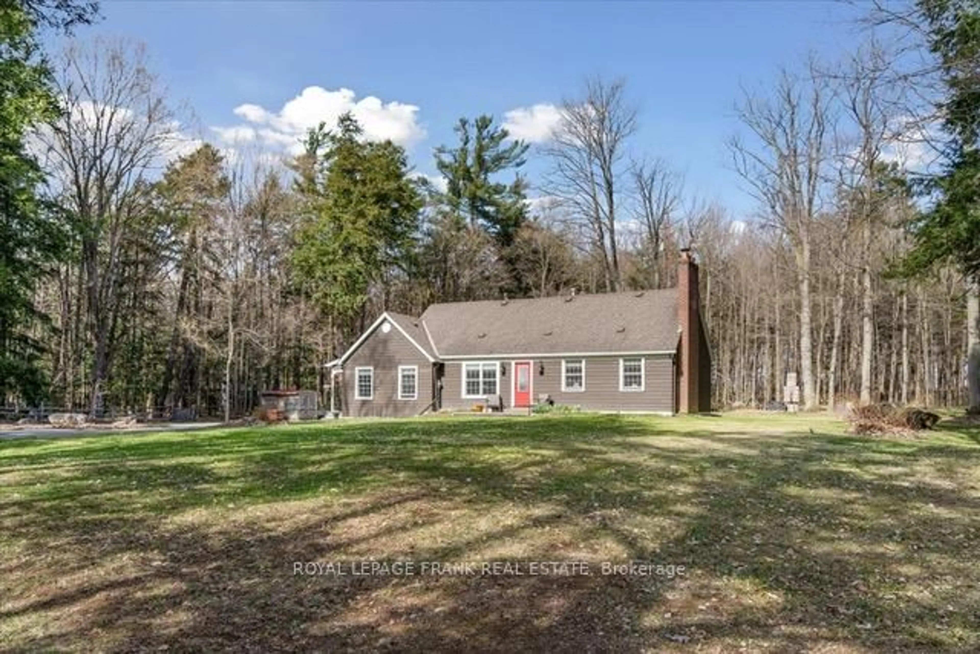 A pic from outside/outdoor area/front of a property/back of a property/a pic from drone, unknown for 10155 Acton Rd, Brock Ontario L0C 1H0