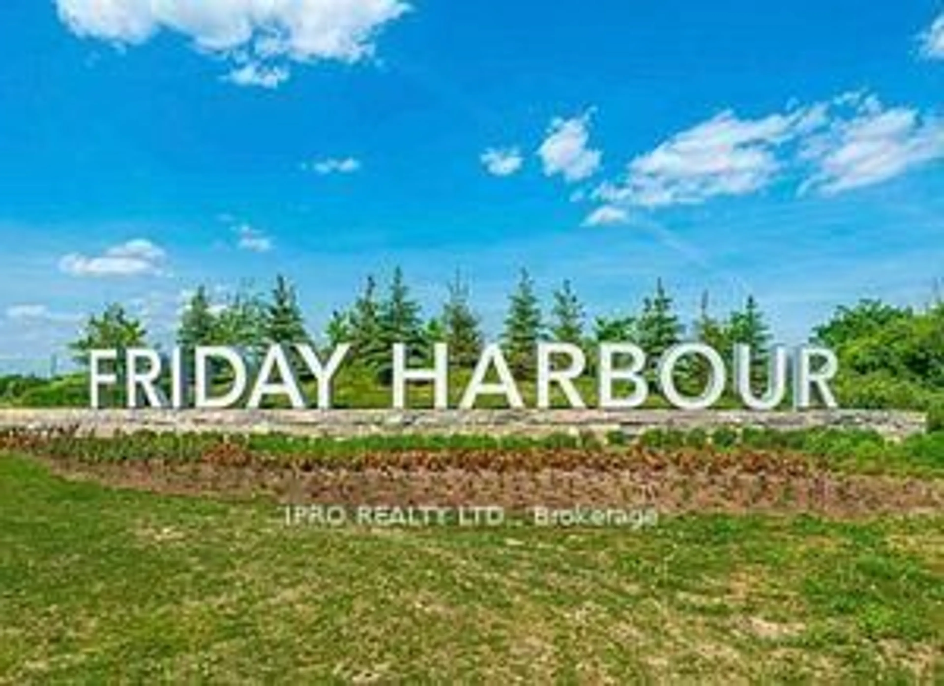 A pic from outside/outdoor area/front of a property/back of a property/a pic from drone, forest/trees view for 333 Sea Ray Ave #D205, Innisfil Ontario L9S 0M3