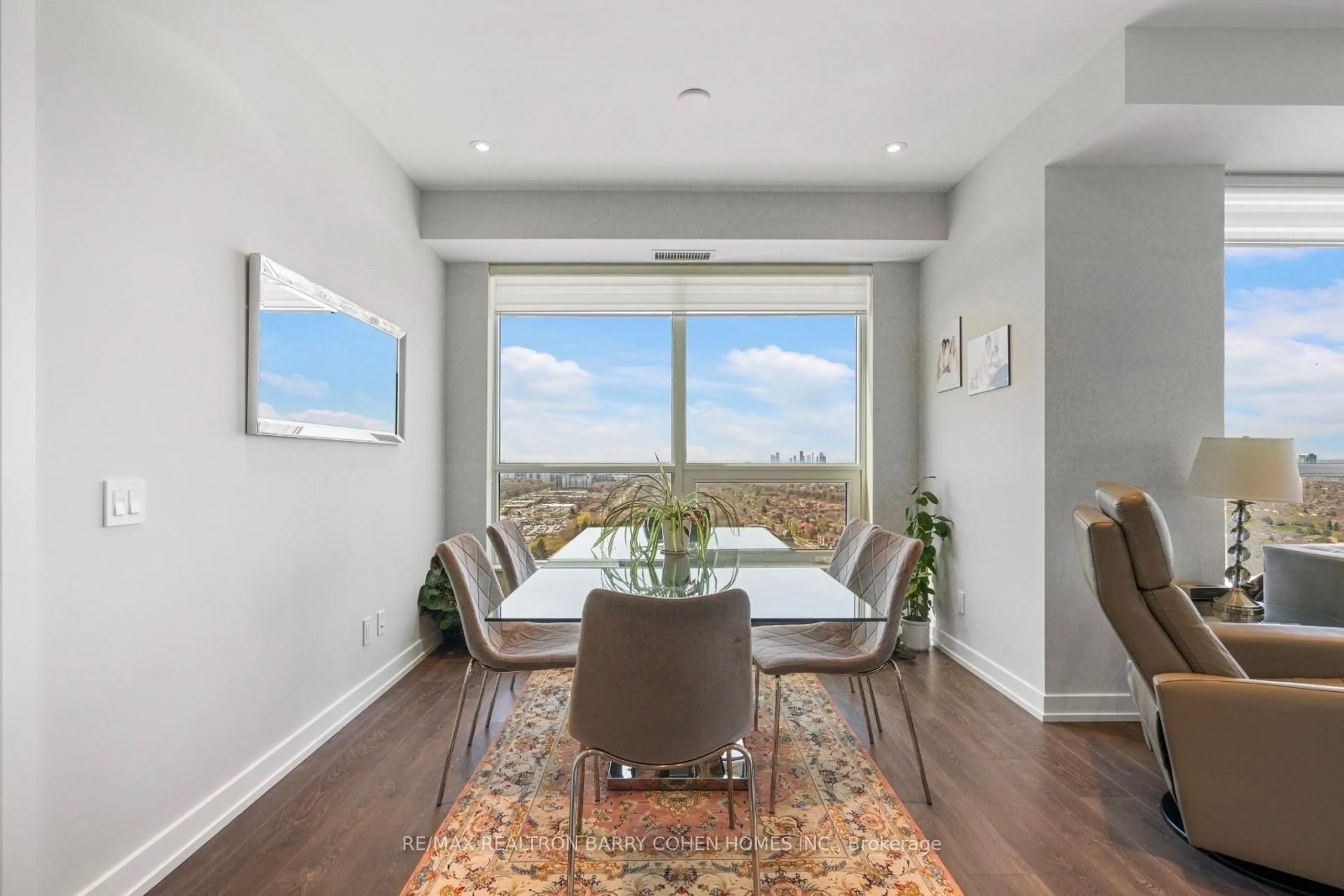 Dining room, unknown for 1 Grandview Ave #2701, Markham Ontario L3T 0G7