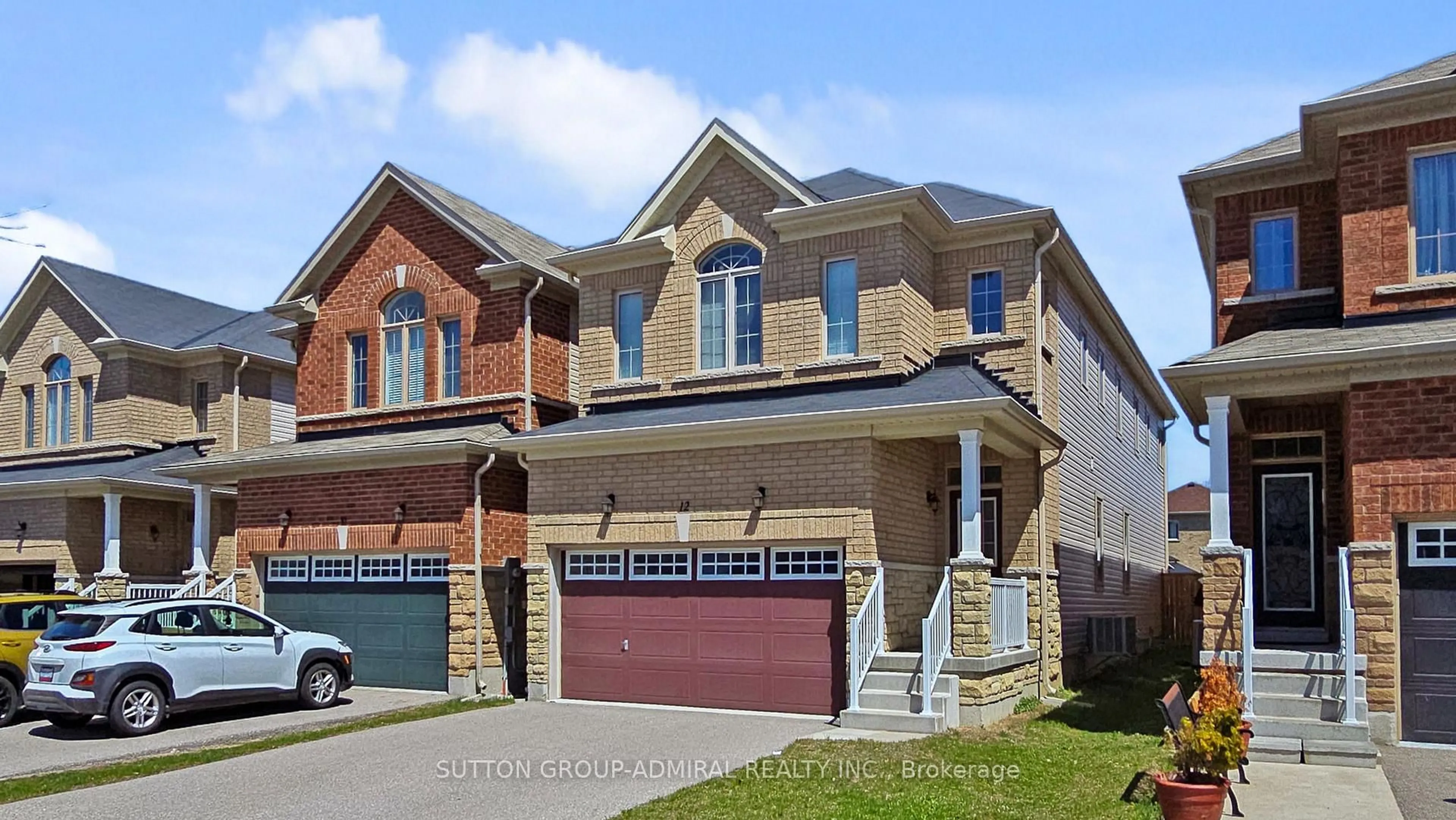 Home with brick exterior material, street for 12 Sasco Way, Essa Ontario L0M 1B4