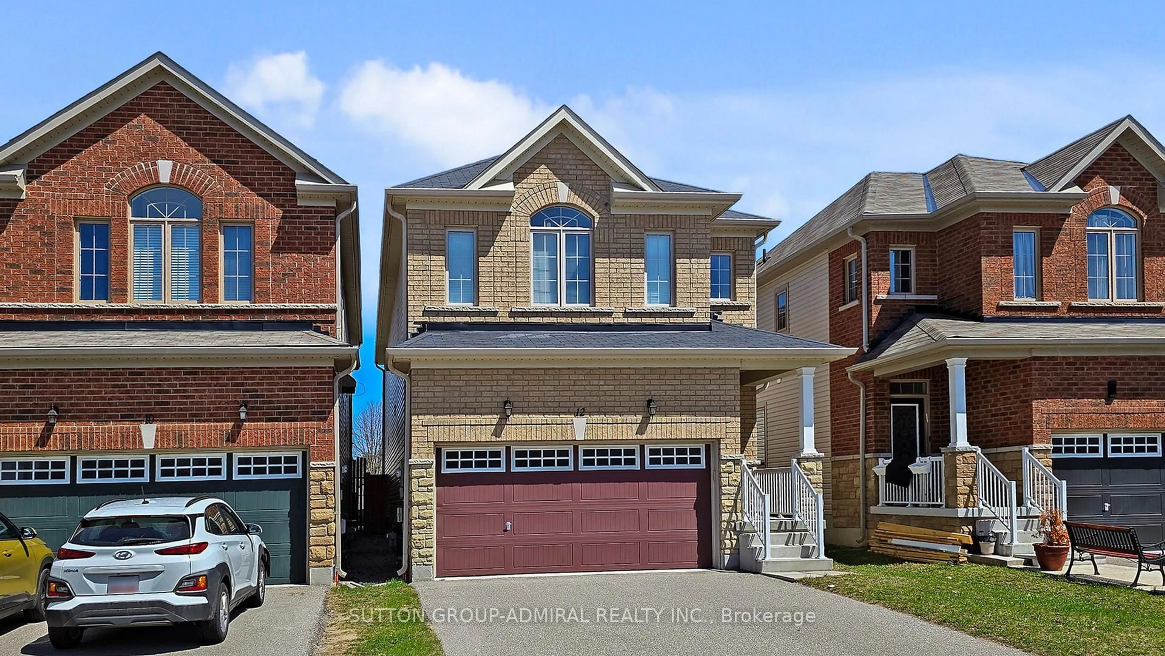 Home with brick exterior material, street for 12 Sasco Way, Essa Ontario L0M 1B4