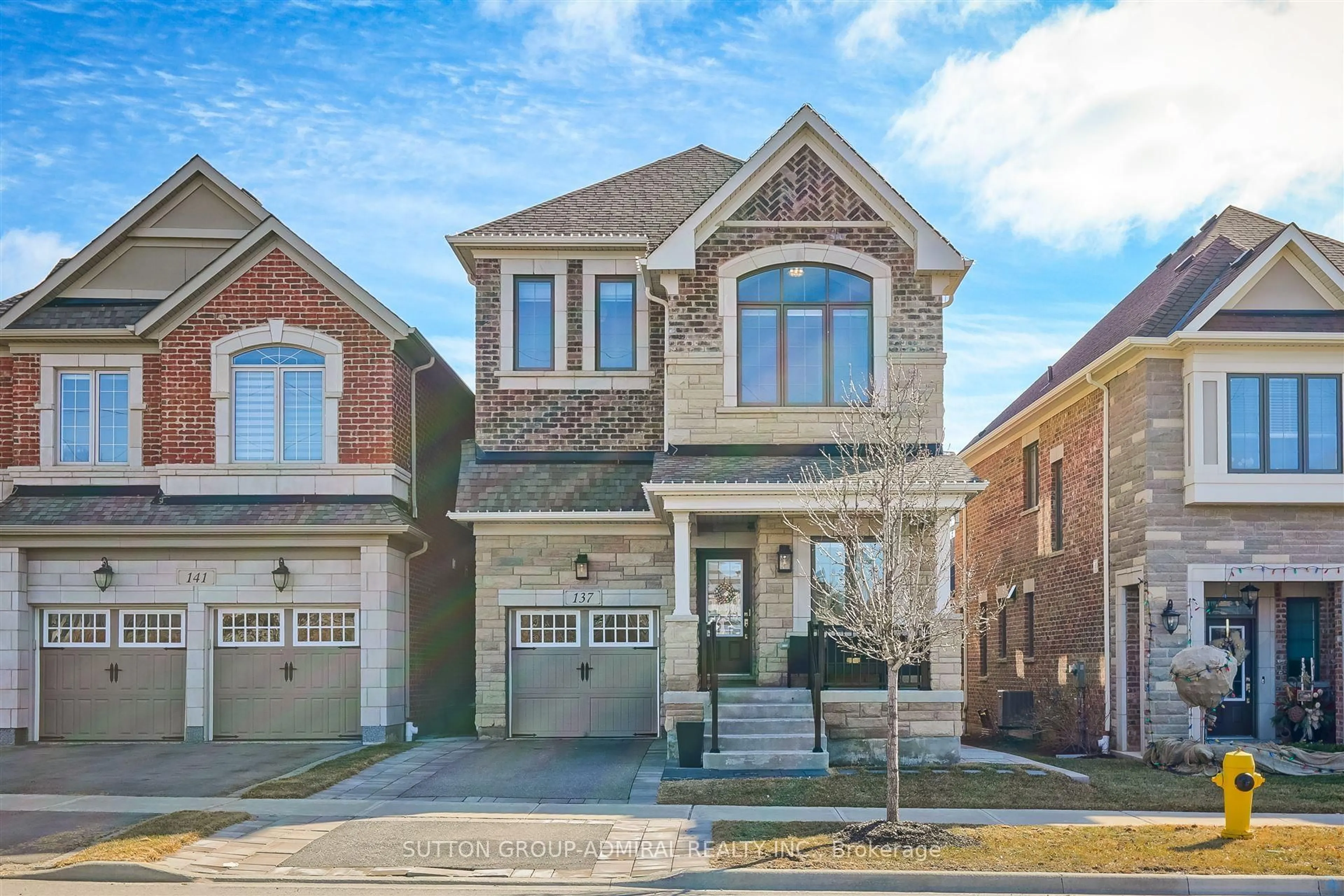 Home with brick exterior material, street for 137 Kleinburg Summit Way, Vaughan Ontario L4H 4V4