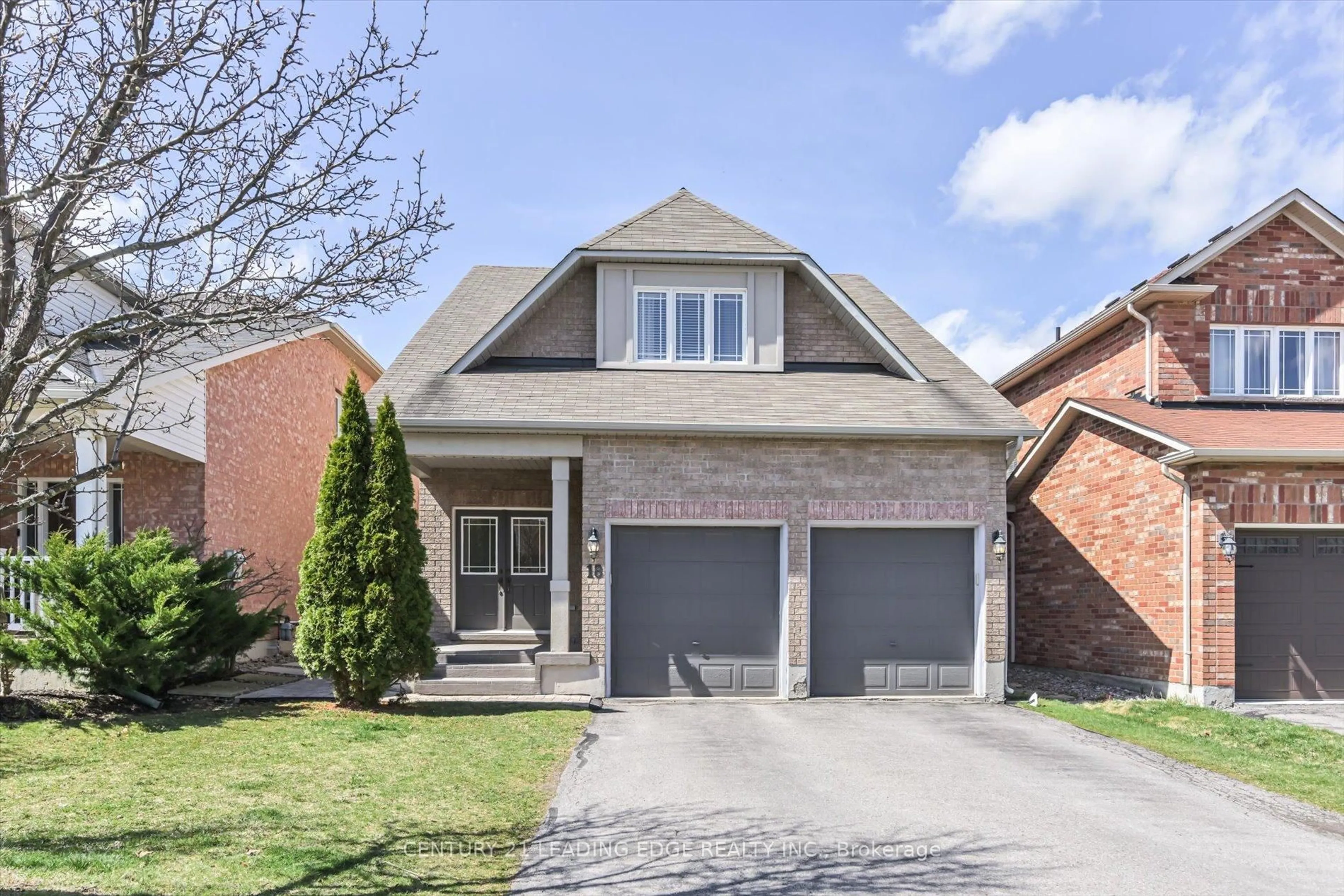 Home with brick exterior material, street for 18 Kerr Lane, Aurora Ontario L4G 0E5