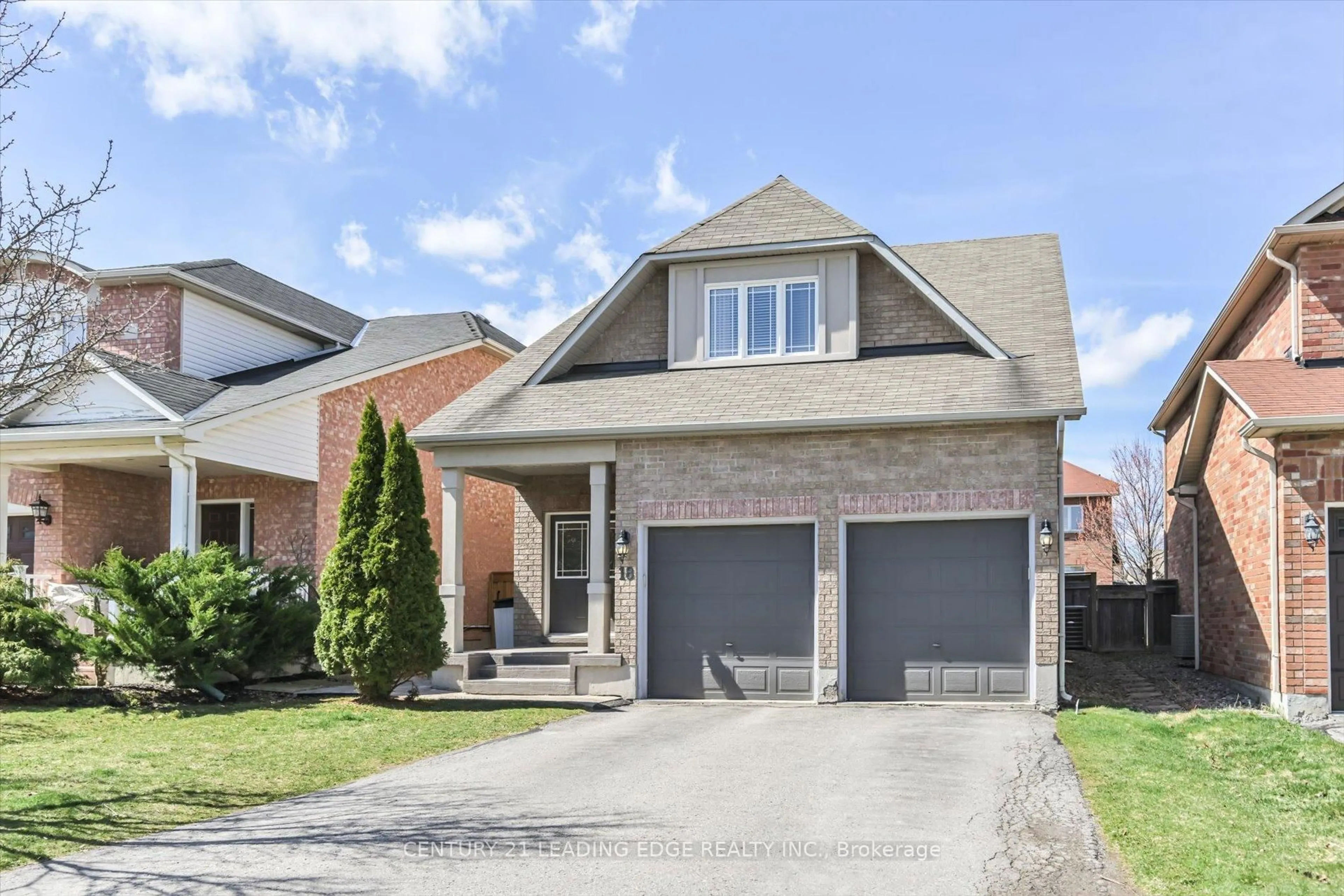 Home with brick exterior material, street for 18 Kerr Lane, Aurora Ontario L4G 0E5