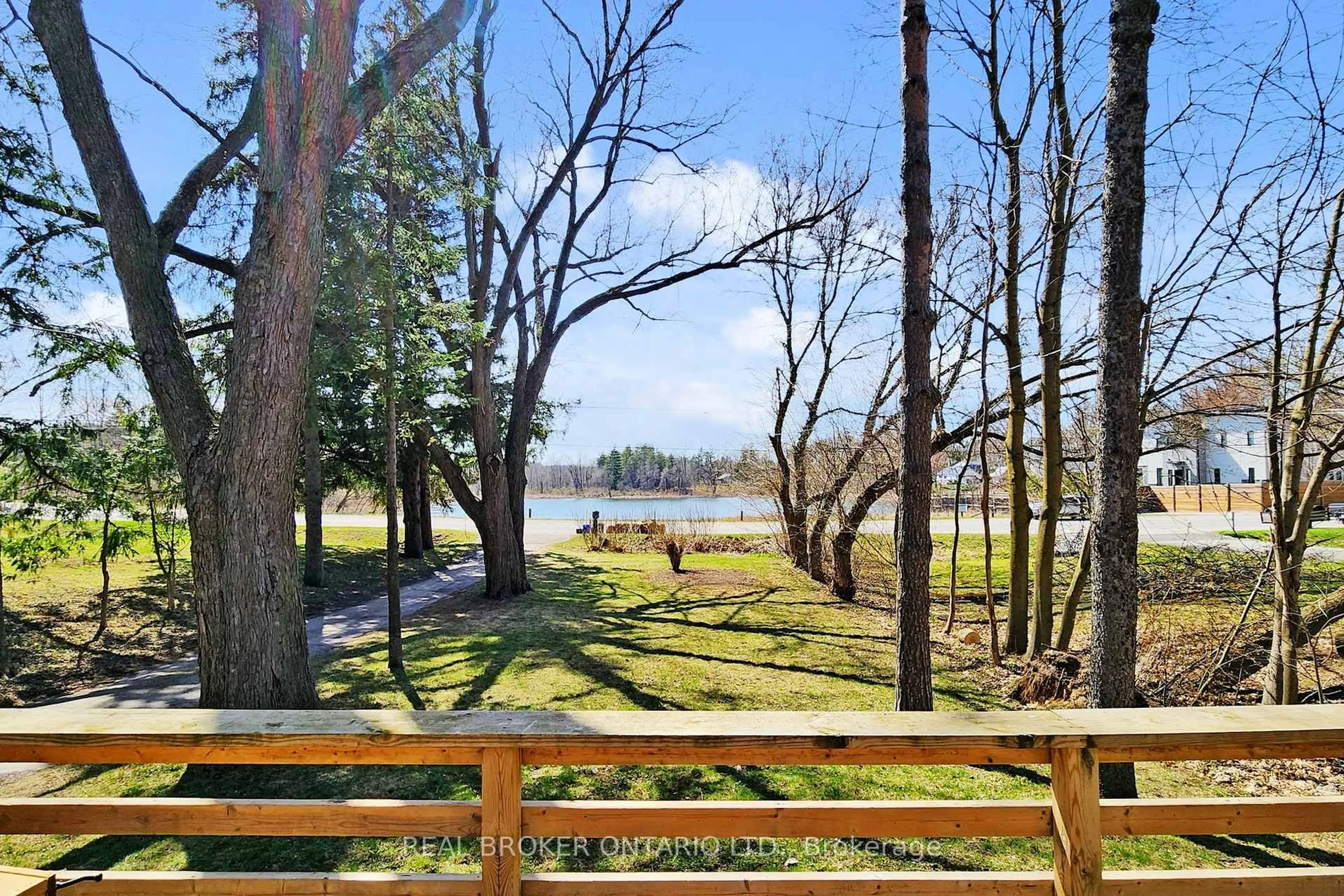Patio, water/lake/river/ocean view for 14513 Ninth Line, Whitchurch-Stouffville Ontario L4A 7X3