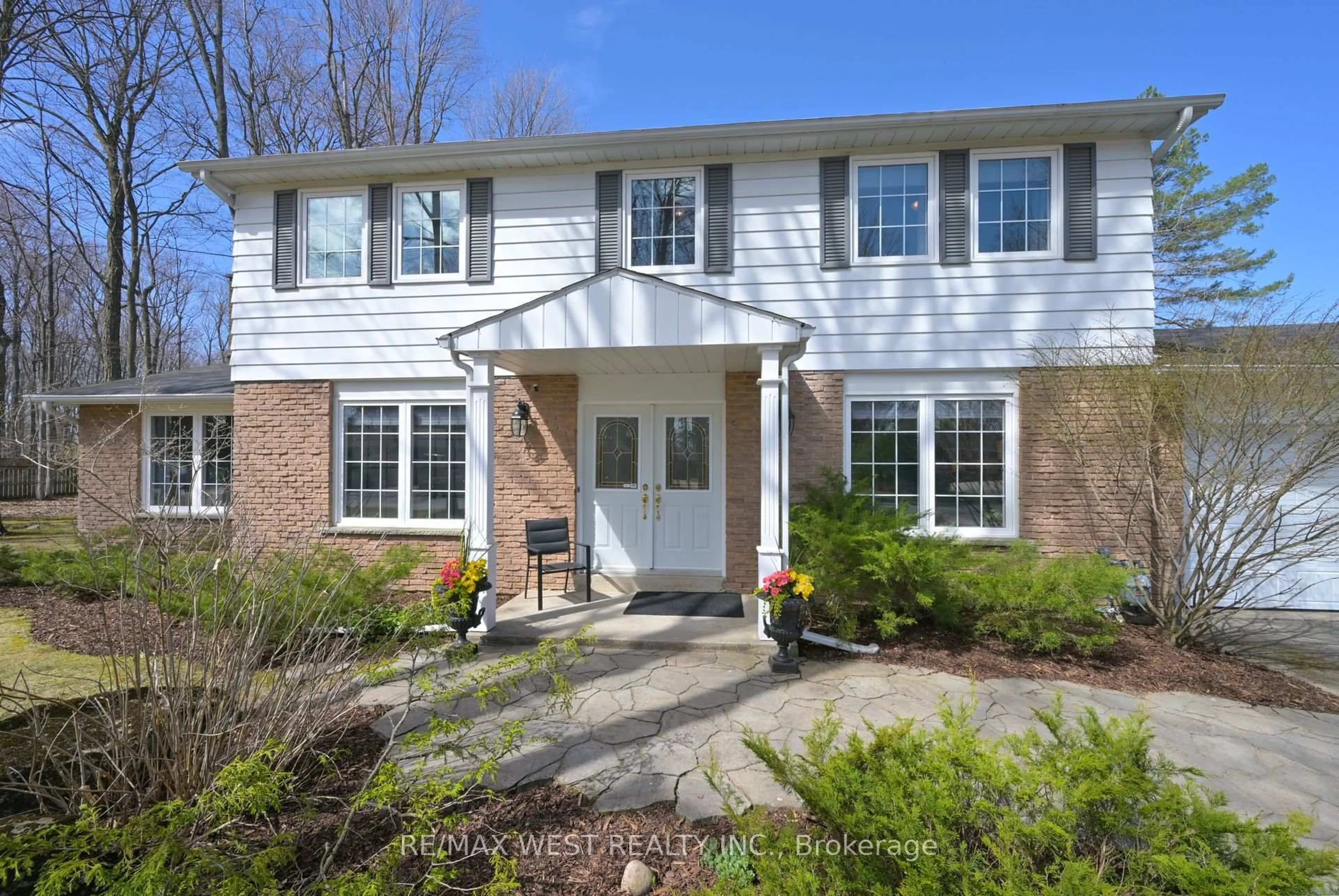 Home with brick exterior material, street for 24 Cedarwood Cres, King Ontario L0G 1N0