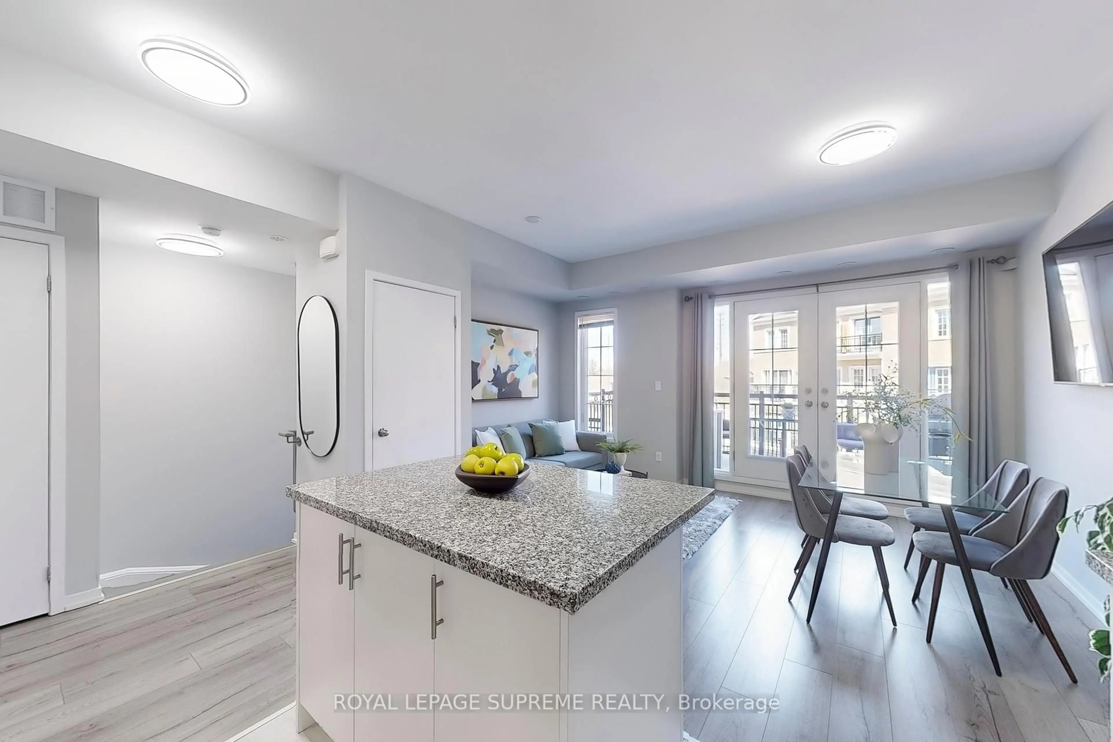 Open concept kitchen, unknown for 26 Bruce St #C08, Vaughan Ontario L4L 0H4