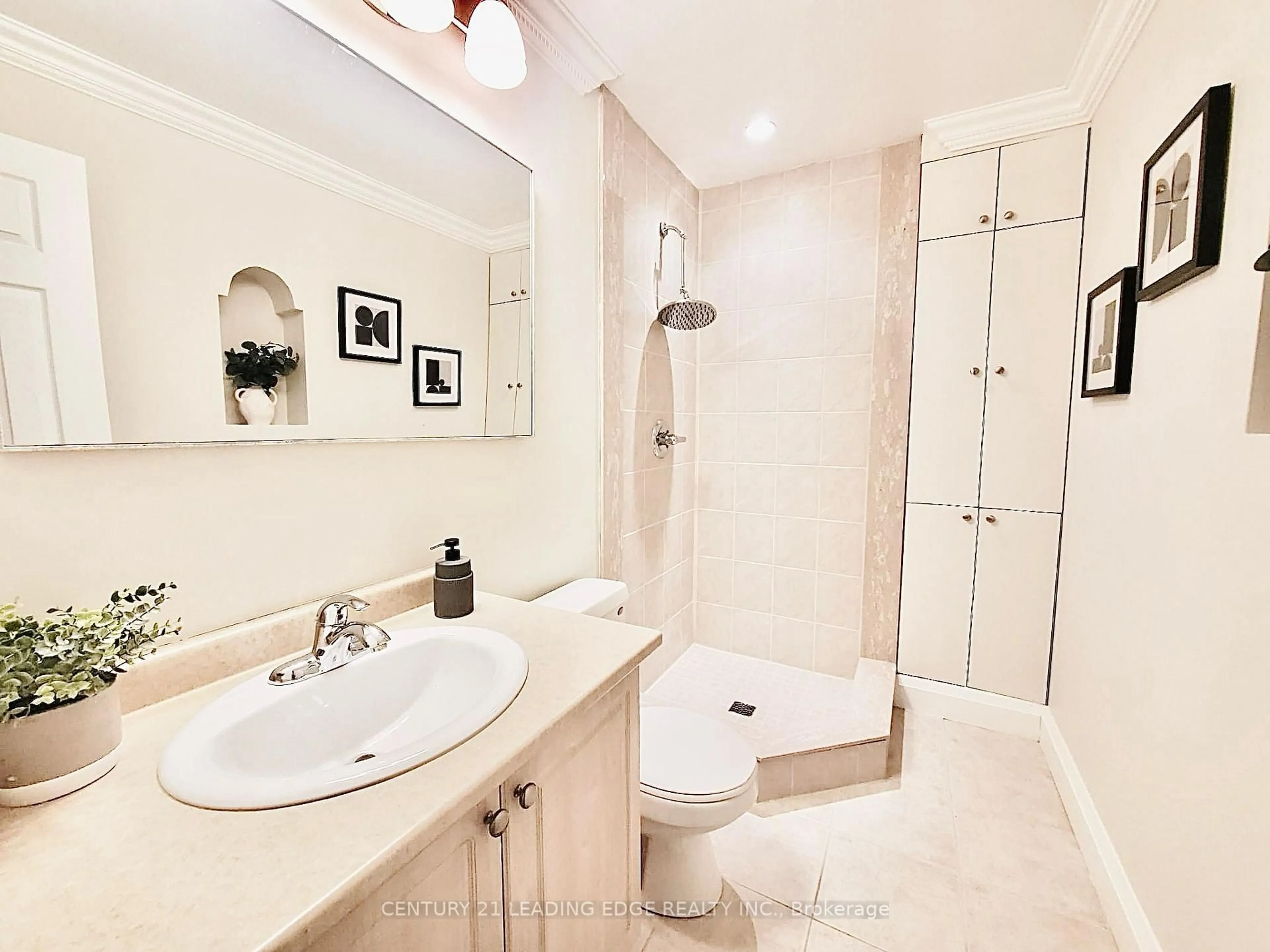 Contemporary bathroom, ceramic/tile floor for 2909 Bur Oak Ave, Markham Ontario L6B 1E5