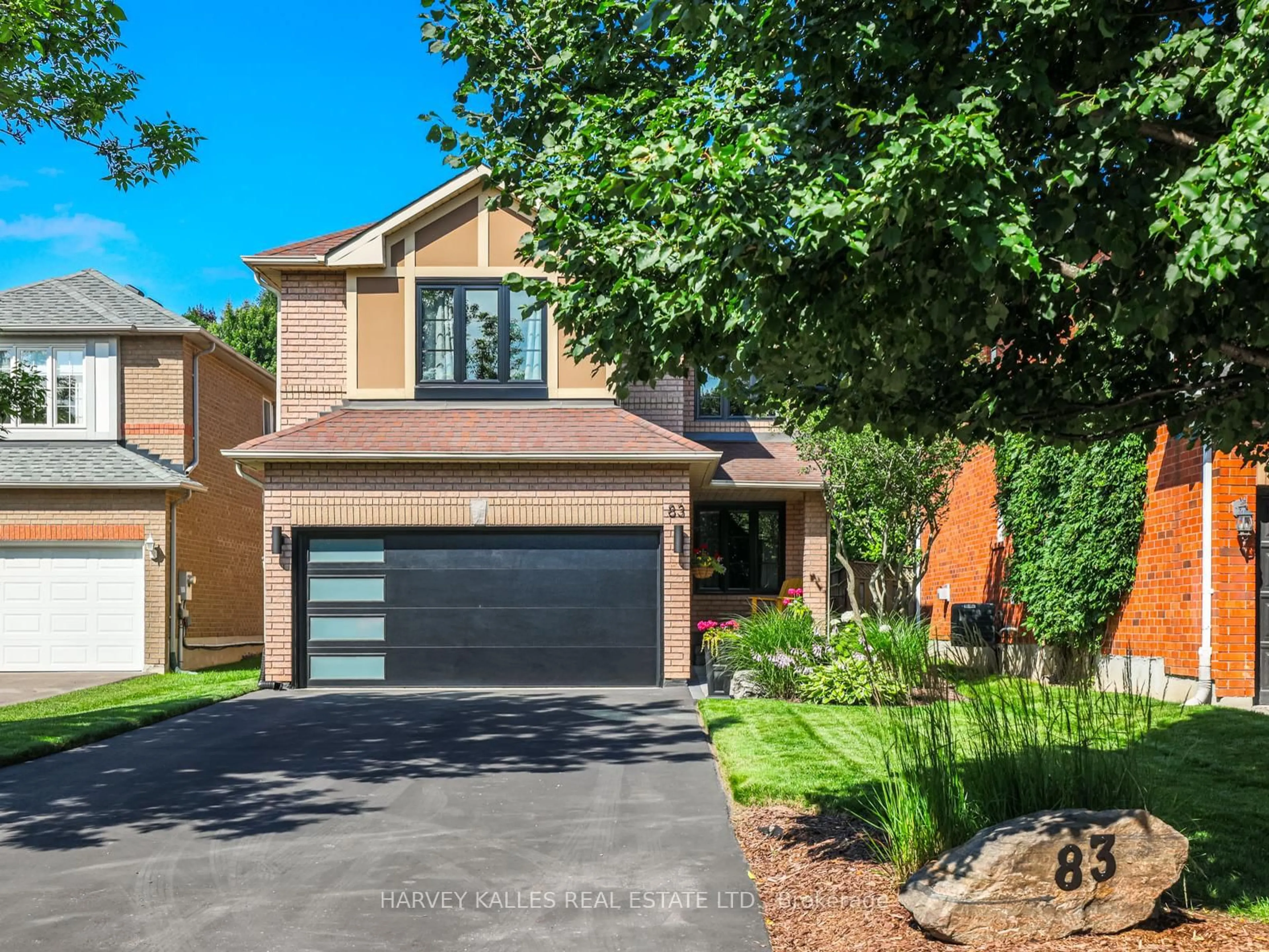 Home with brick exterior material, street for 83 Stemmle Dr, Aurora Ontario L4G 6N4
