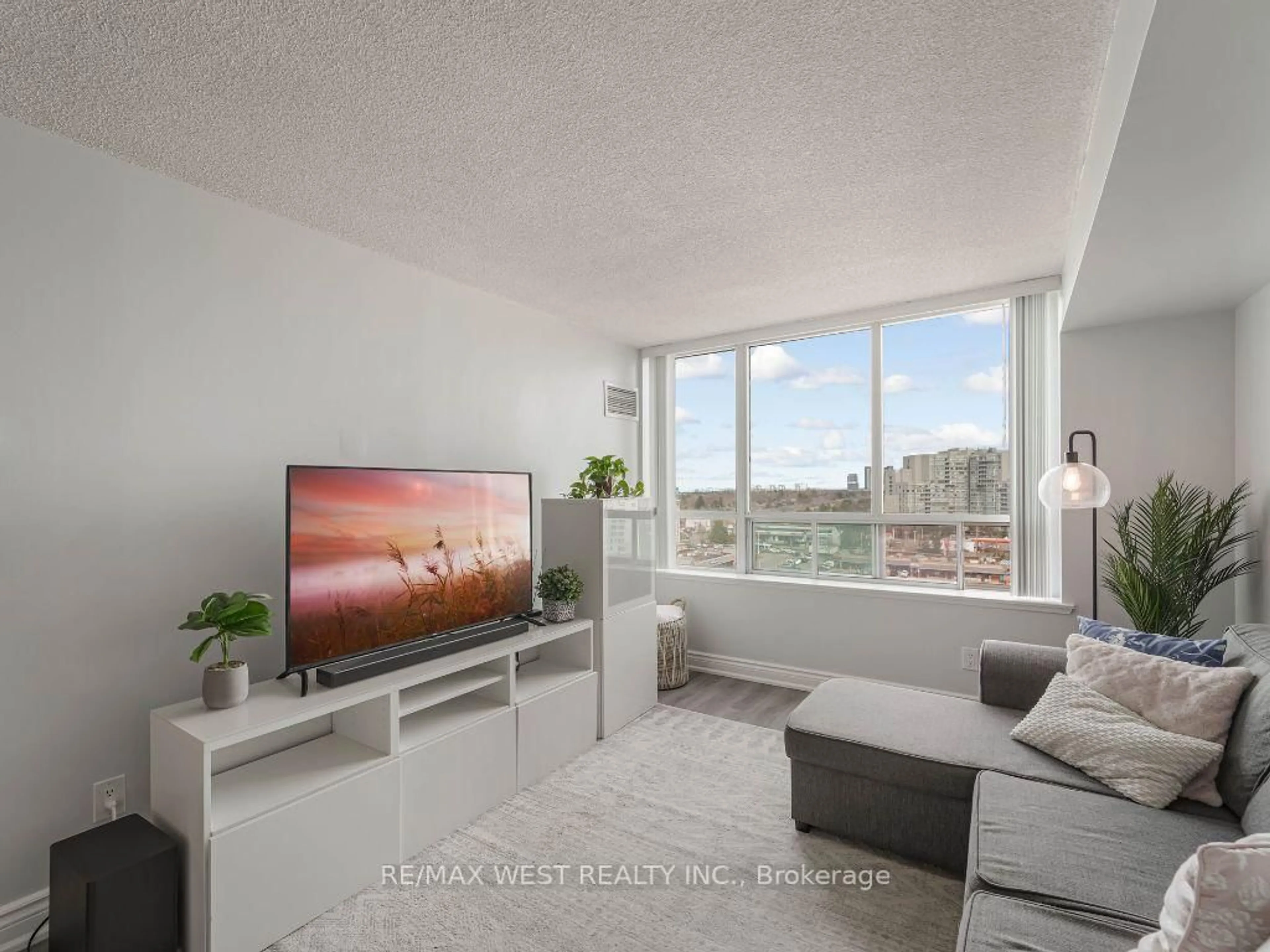 Living room with furniture, unknown for 850 Steeles Ave #1001, Vaughan Ontario L4J 8E7
