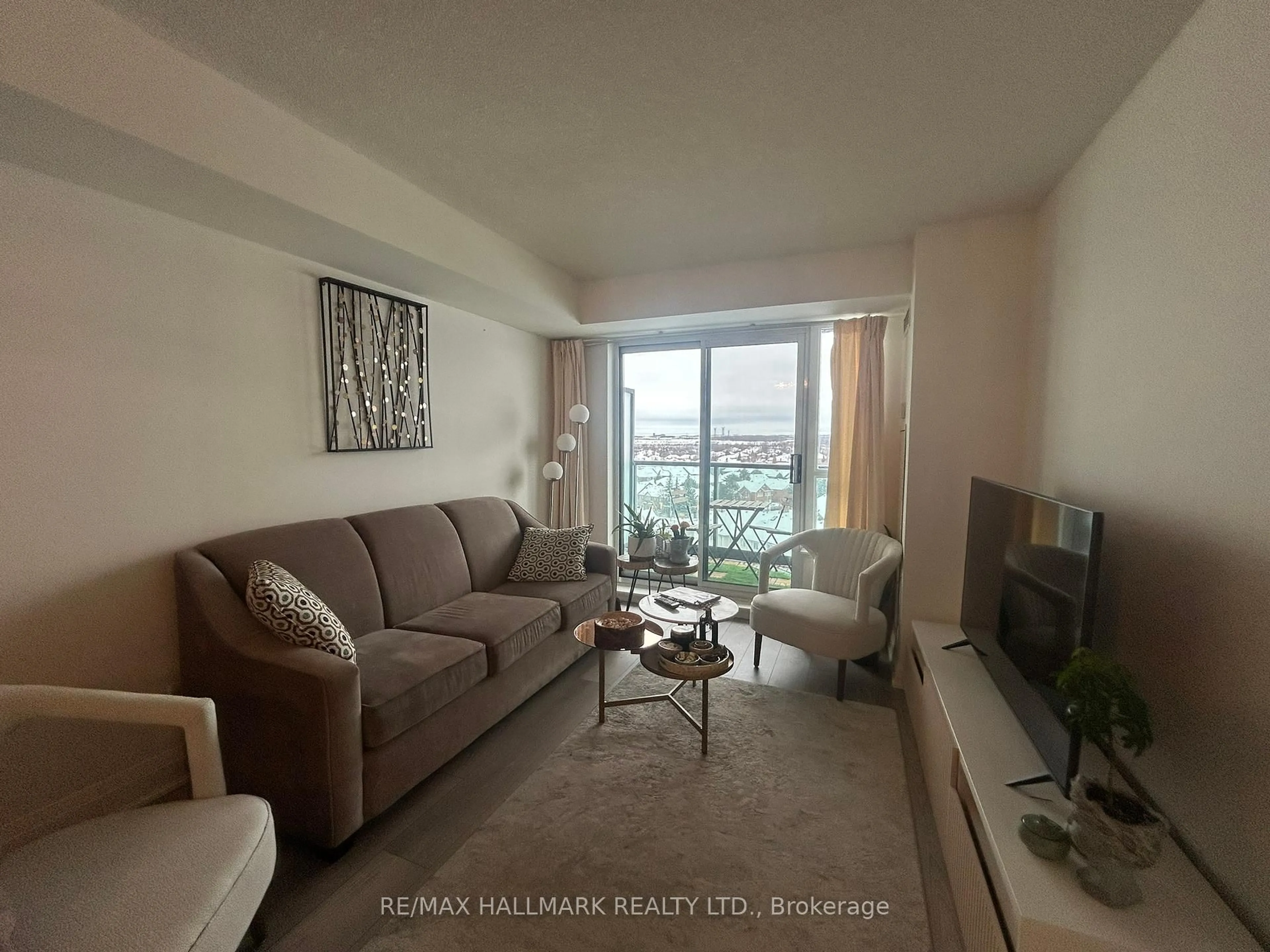 Living room with furniture, unknown for 30 North Park Rd #1001, Vaughan Ontario L4J 0G6