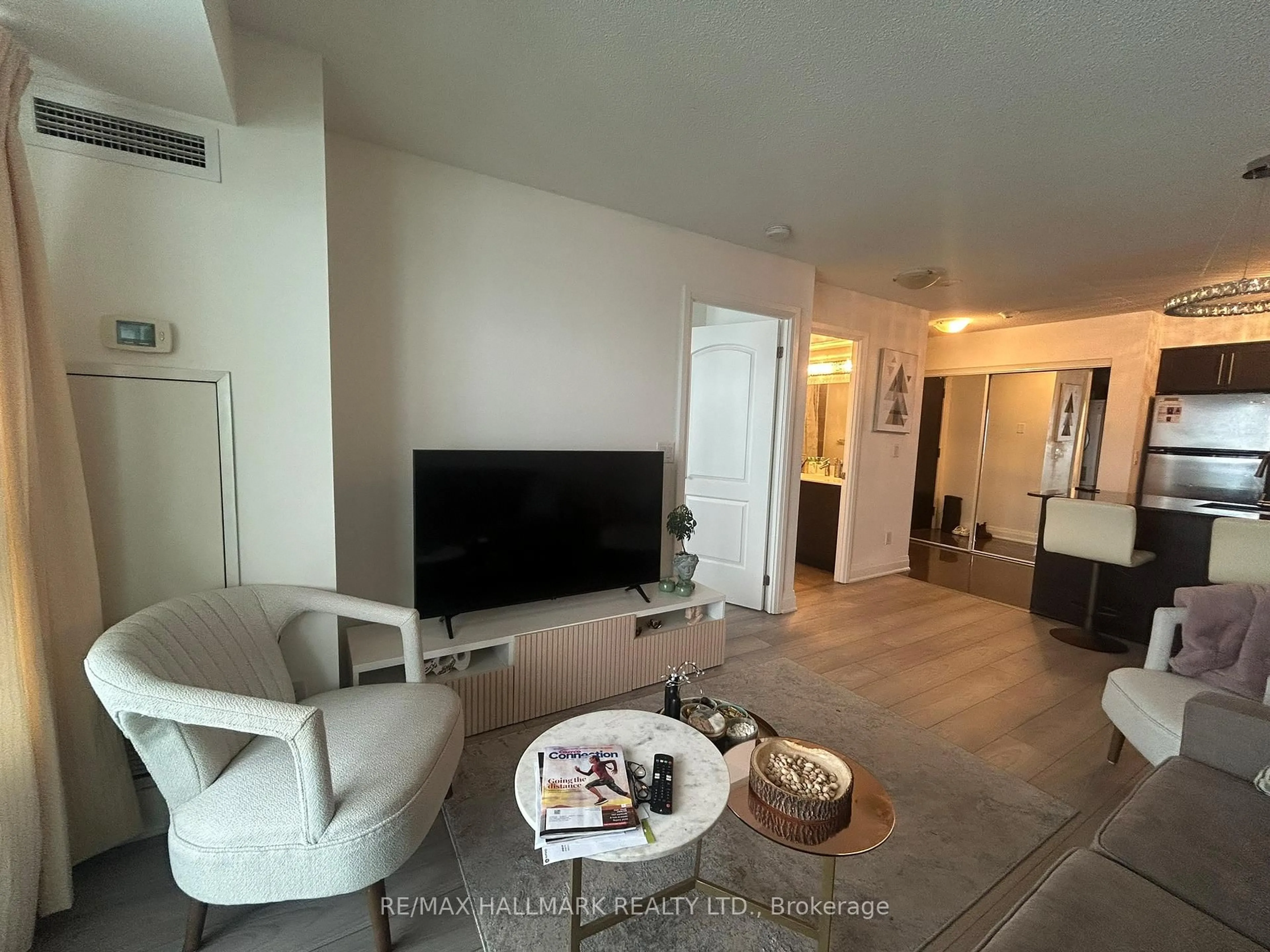 Living room with furniture, unknown for 30 North Park Rd #1001, Vaughan Ontario L4J 0G6