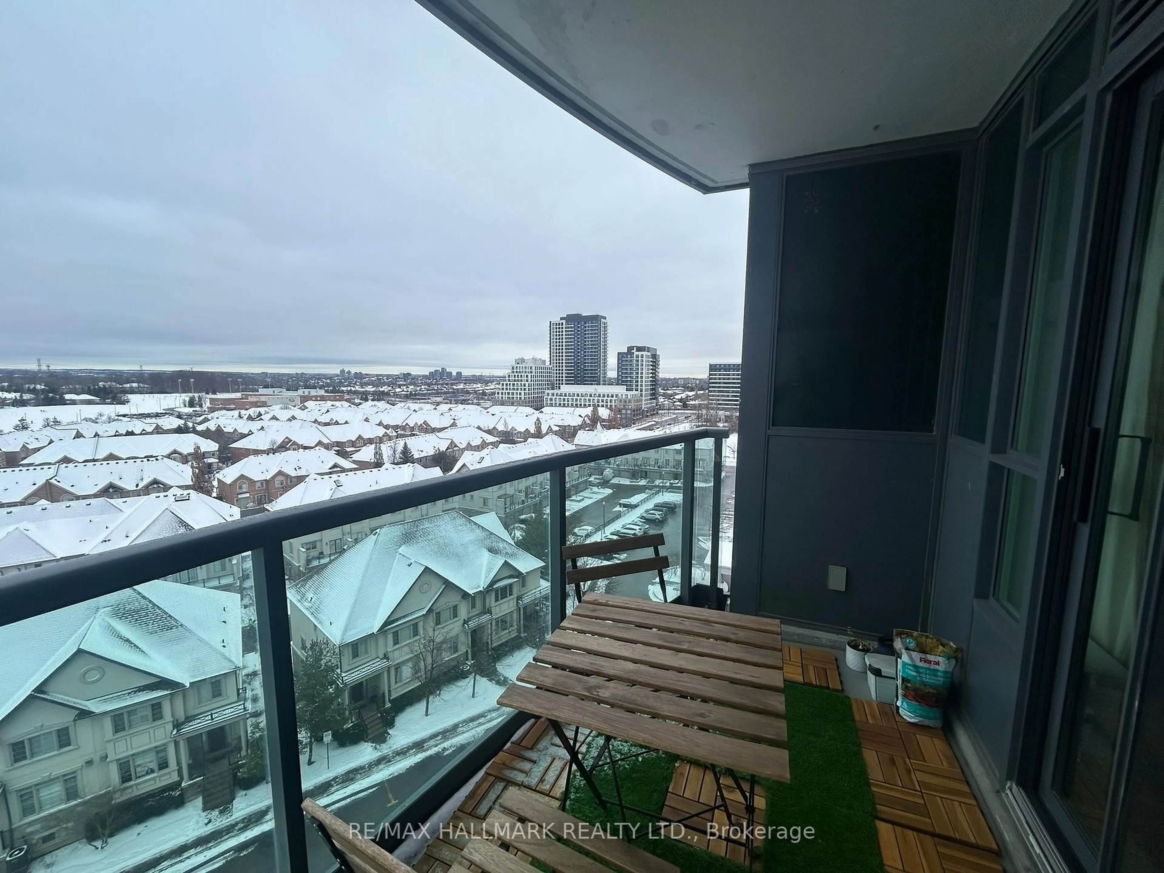 Balcony in the apartment, unknown for 30 North Park Rd #1001, Vaughan Ontario L4J 0G6
