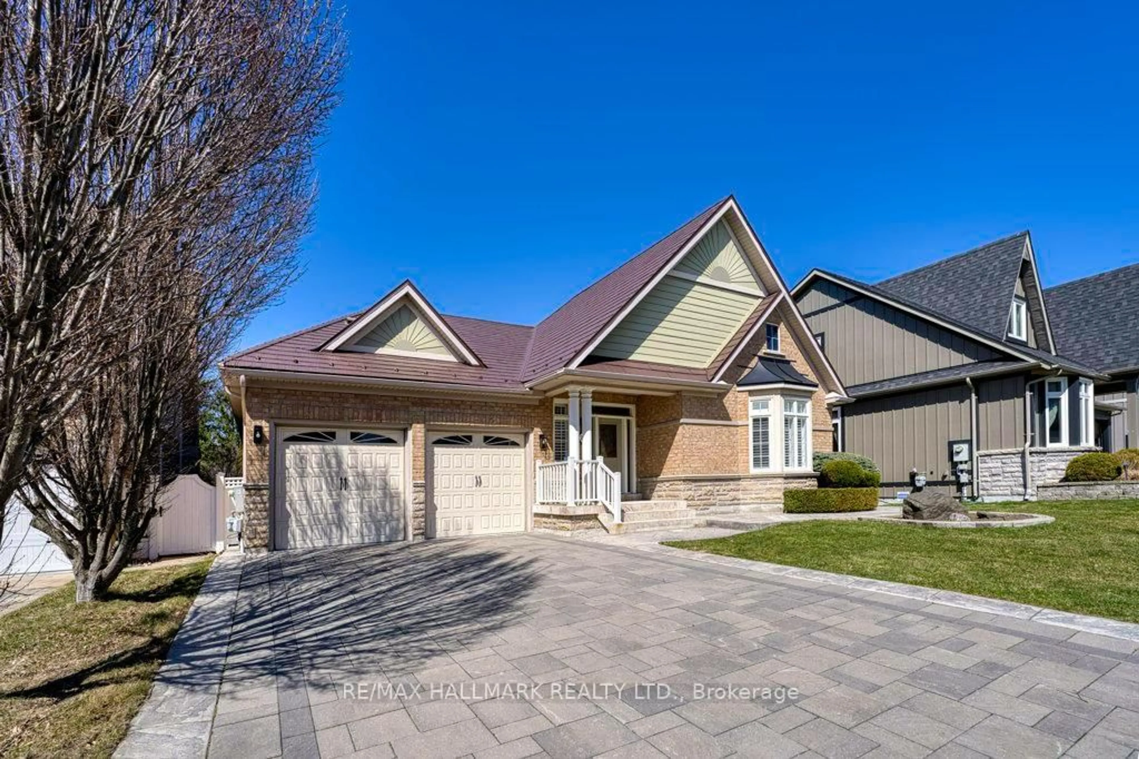 Home with brick exterior material, street for 24 Harper Hill Rd, Markham Ontario L6C 3B4