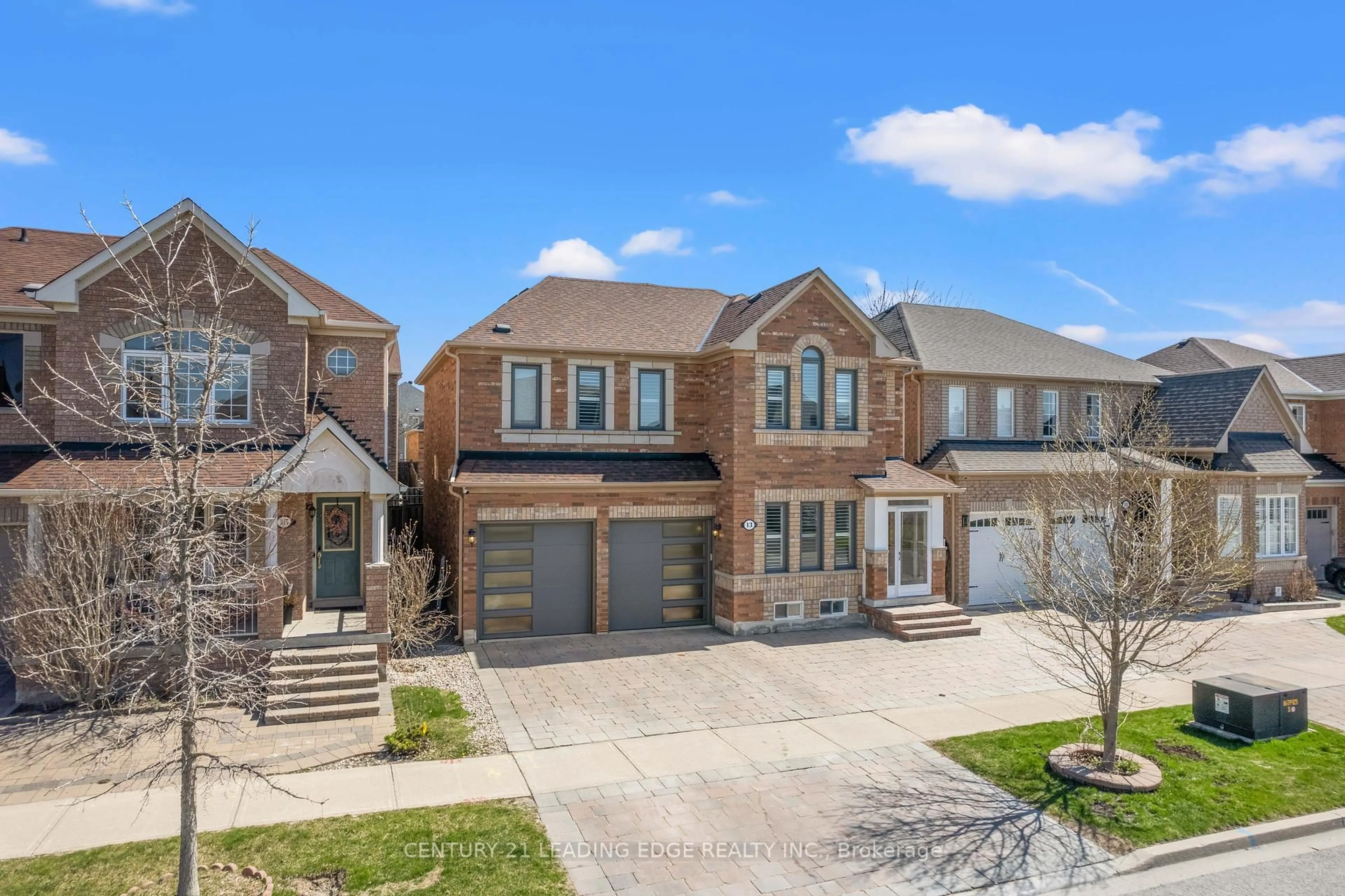 Home with brick exterior material, street for 13 WILLIAM GRANT Rd, Markham Ontario L6E 1R8