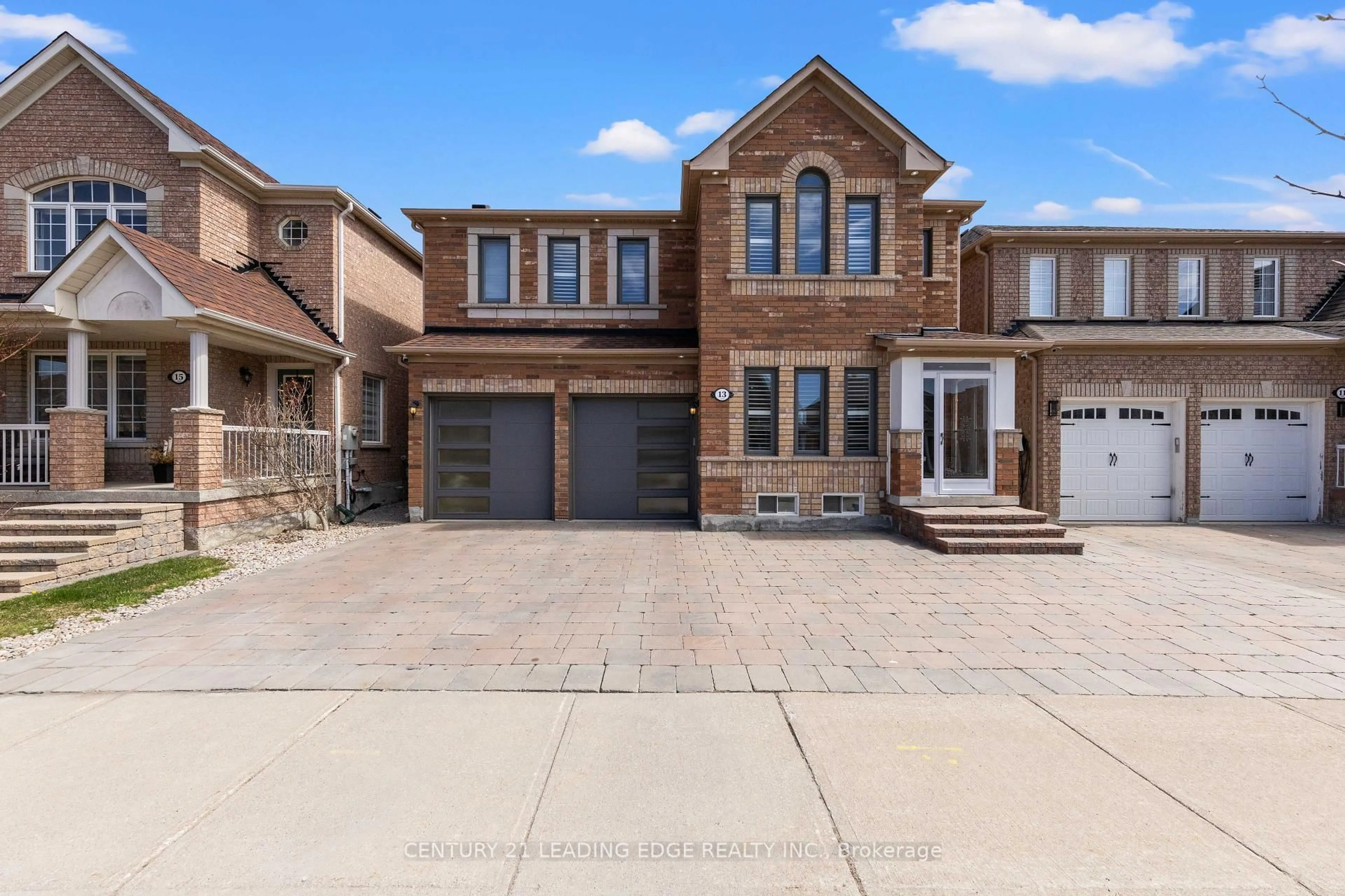 Home with brick exterior material, street for 13 WILLIAM GRANT Rd, Markham Ontario L6E 1R8