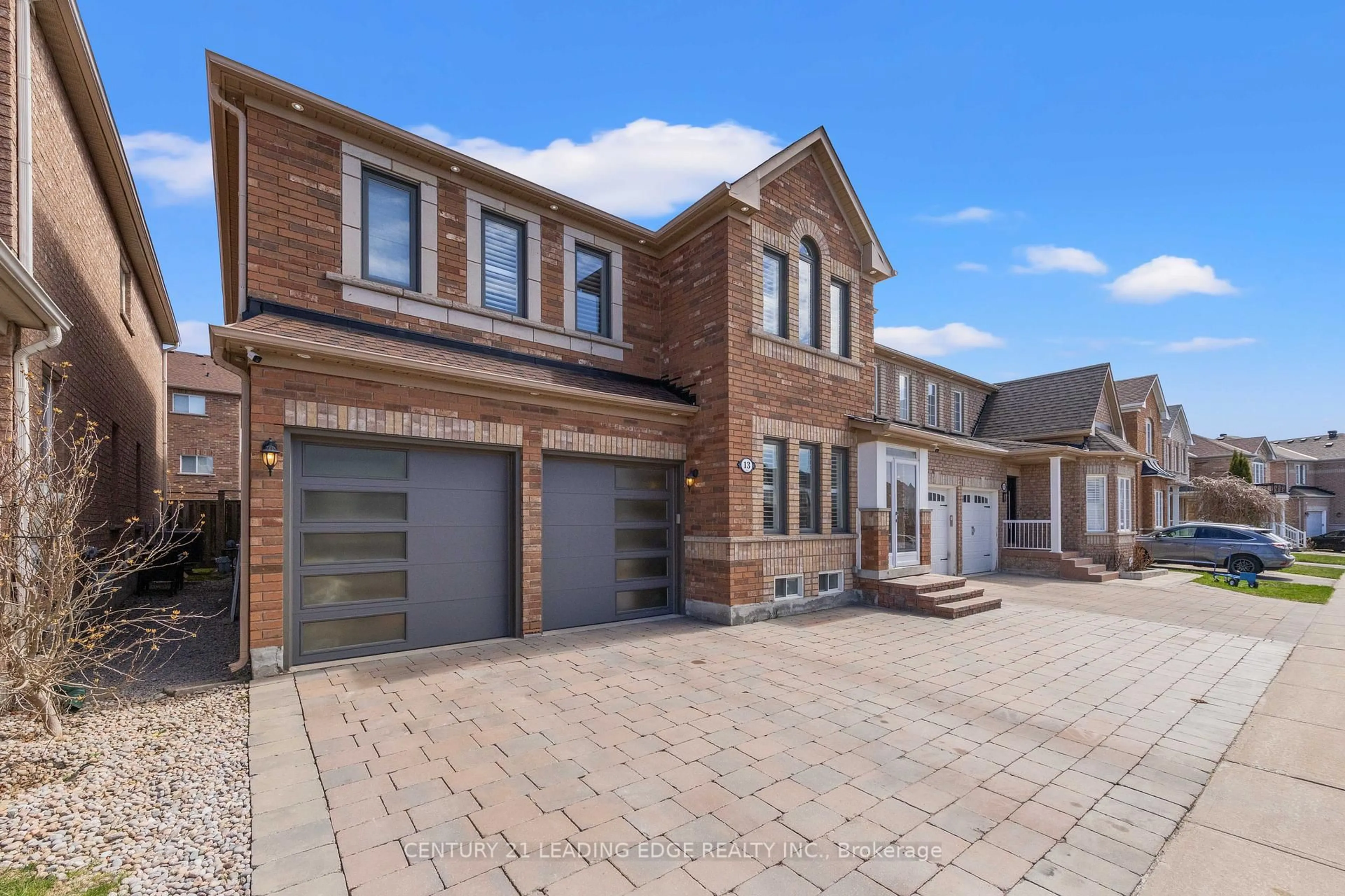 Home with brick exterior material, street for 13 WILLIAM GRANT Rd, Markham Ontario L6E 1R8