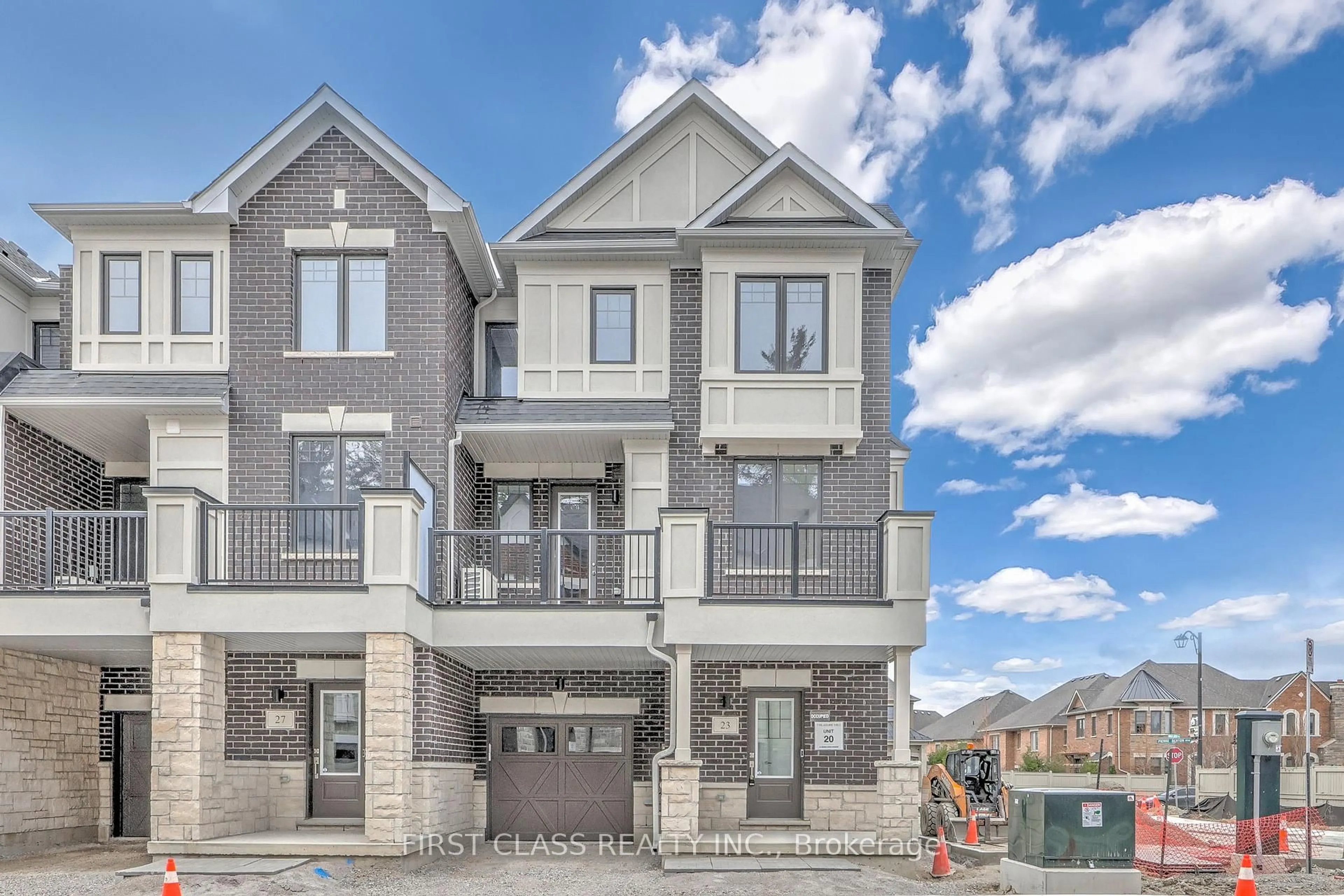 Home with brick exterior material, street for 23 Pierre Berton Blvd, Vaughan Ontario L4H 4V2